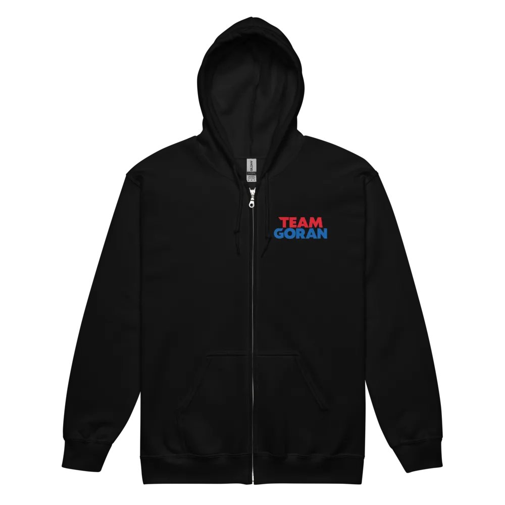 Gildan Heavy TEAM GORAN Crest Hoodie product image (4)