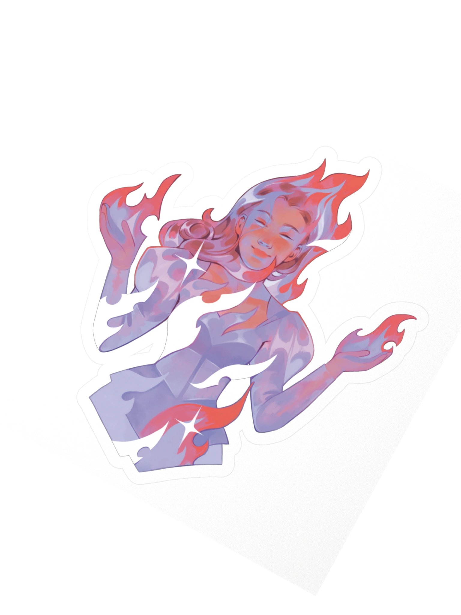 Flames | Sticker product image (3)
