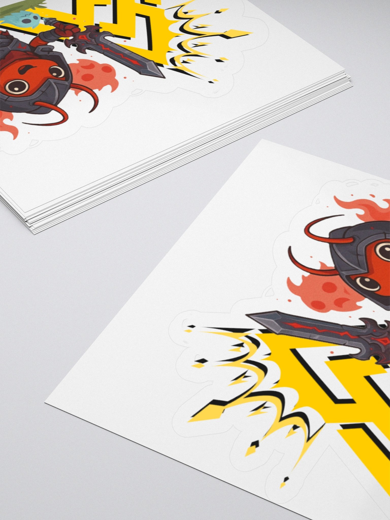 Death Knight Sticker product image (4)