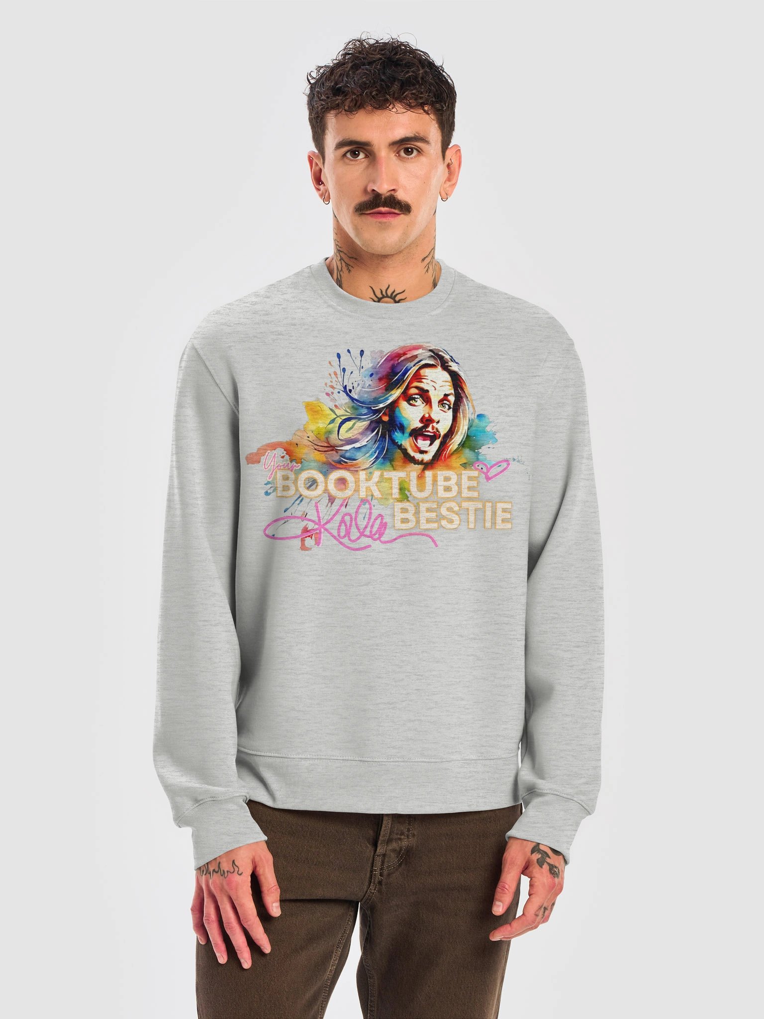 Your BookTube Bestie Crewneck Sweatshirt product image (5)