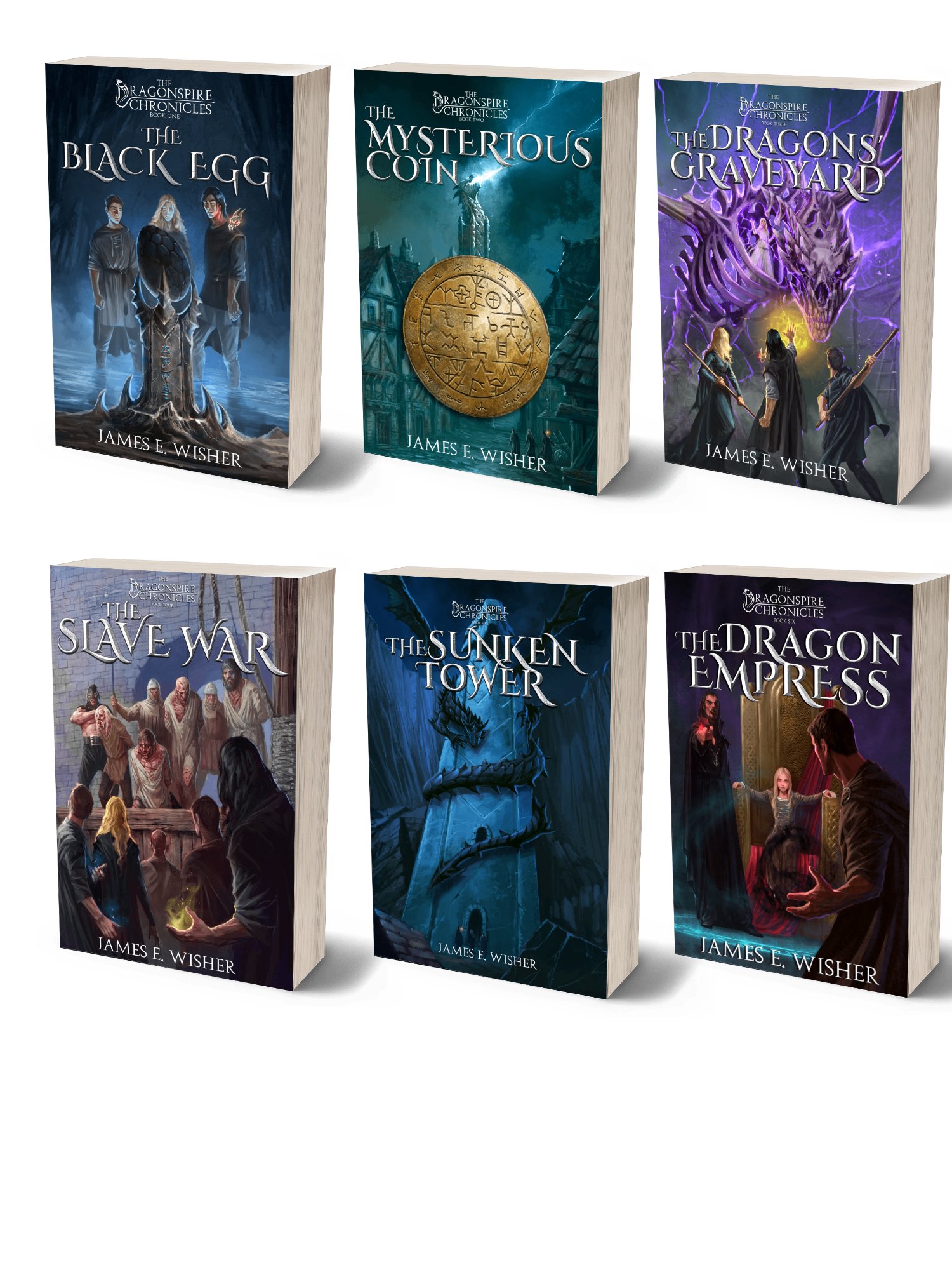 The Complete Dragonspire Chronicles Paperback Bundle product image (1)