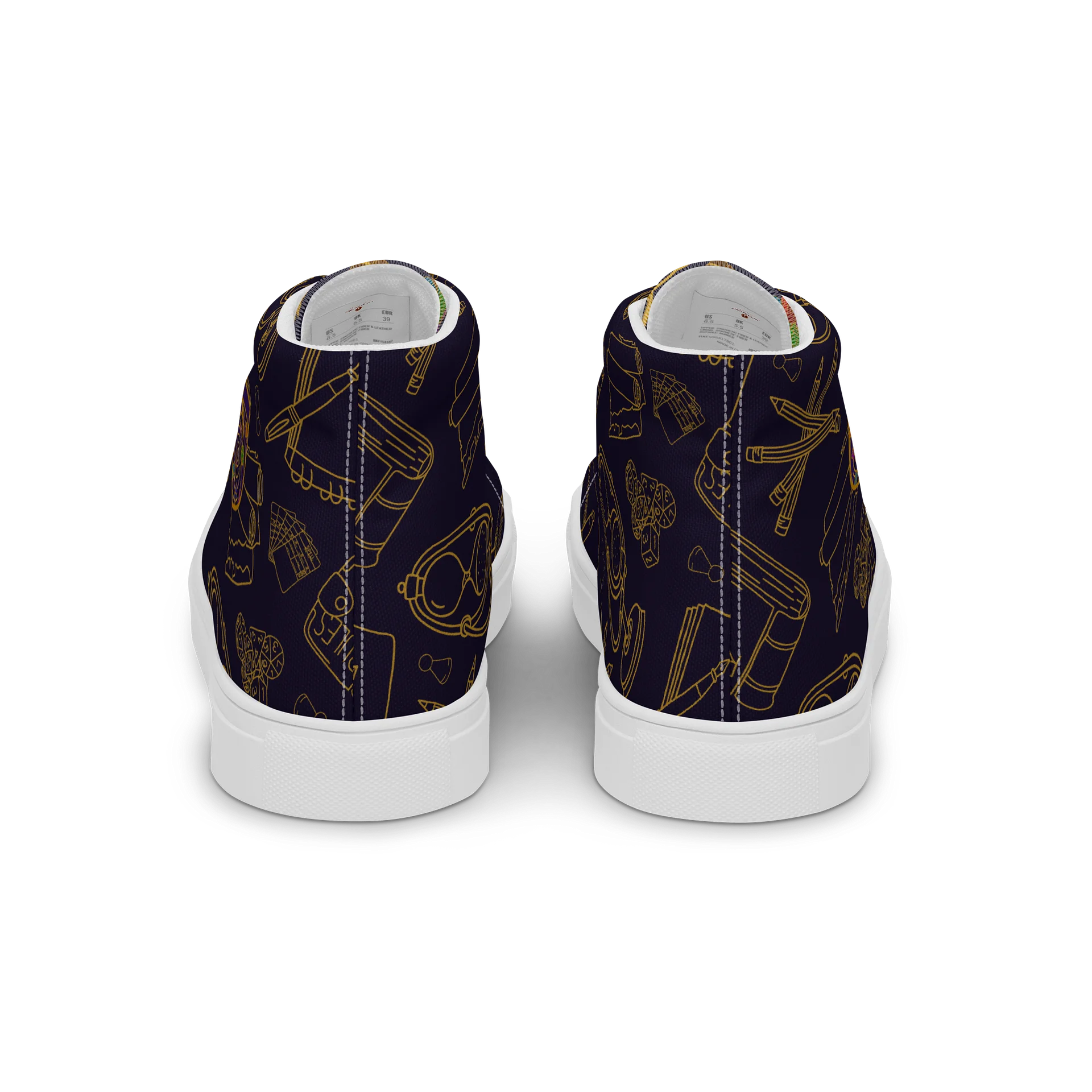 Womens Dungeon Master High Tops product image (12)
