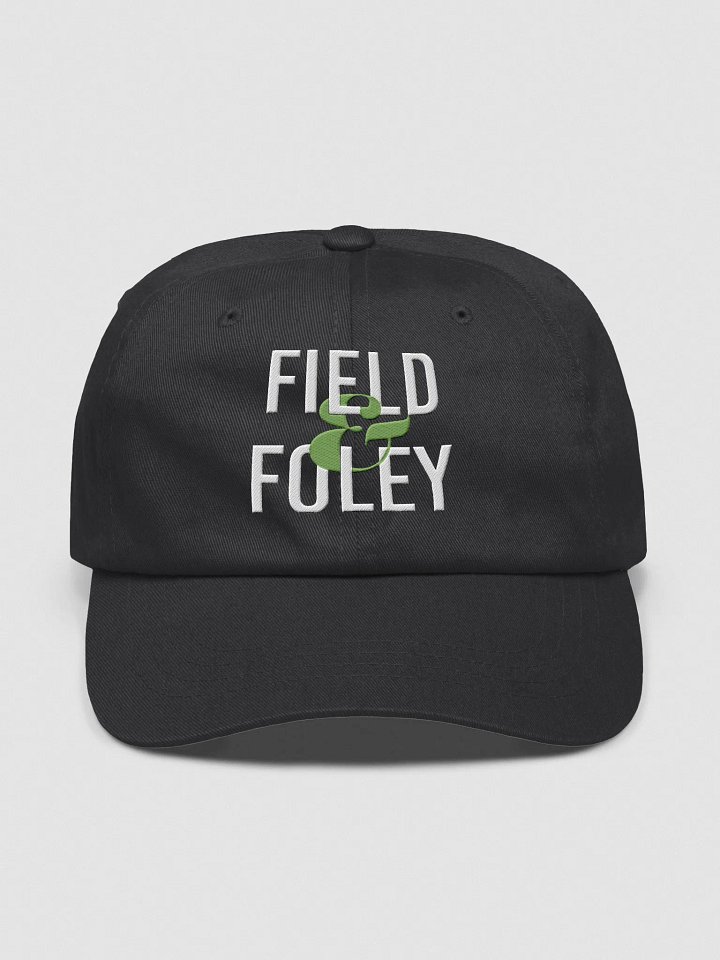 Field & Foley Logo Cap product image (1)
