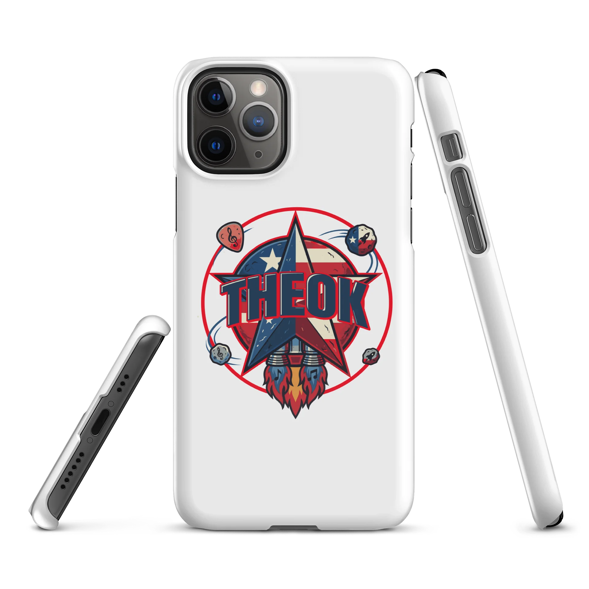 IPHONE CASE THEOK LOGO product image (1)