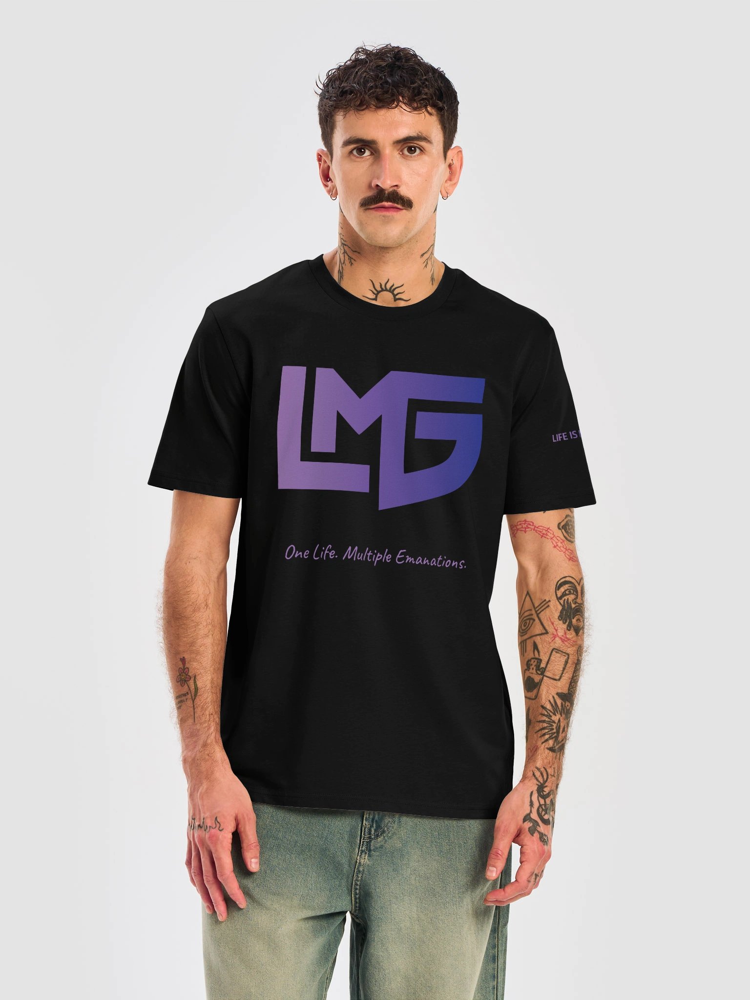 Life Is My Game — MultiEmanation Tee-Shirt product image (5)