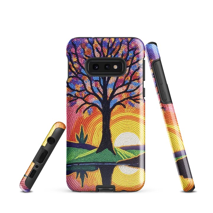 Sunset Reflection Tree Tough Case product image (2)