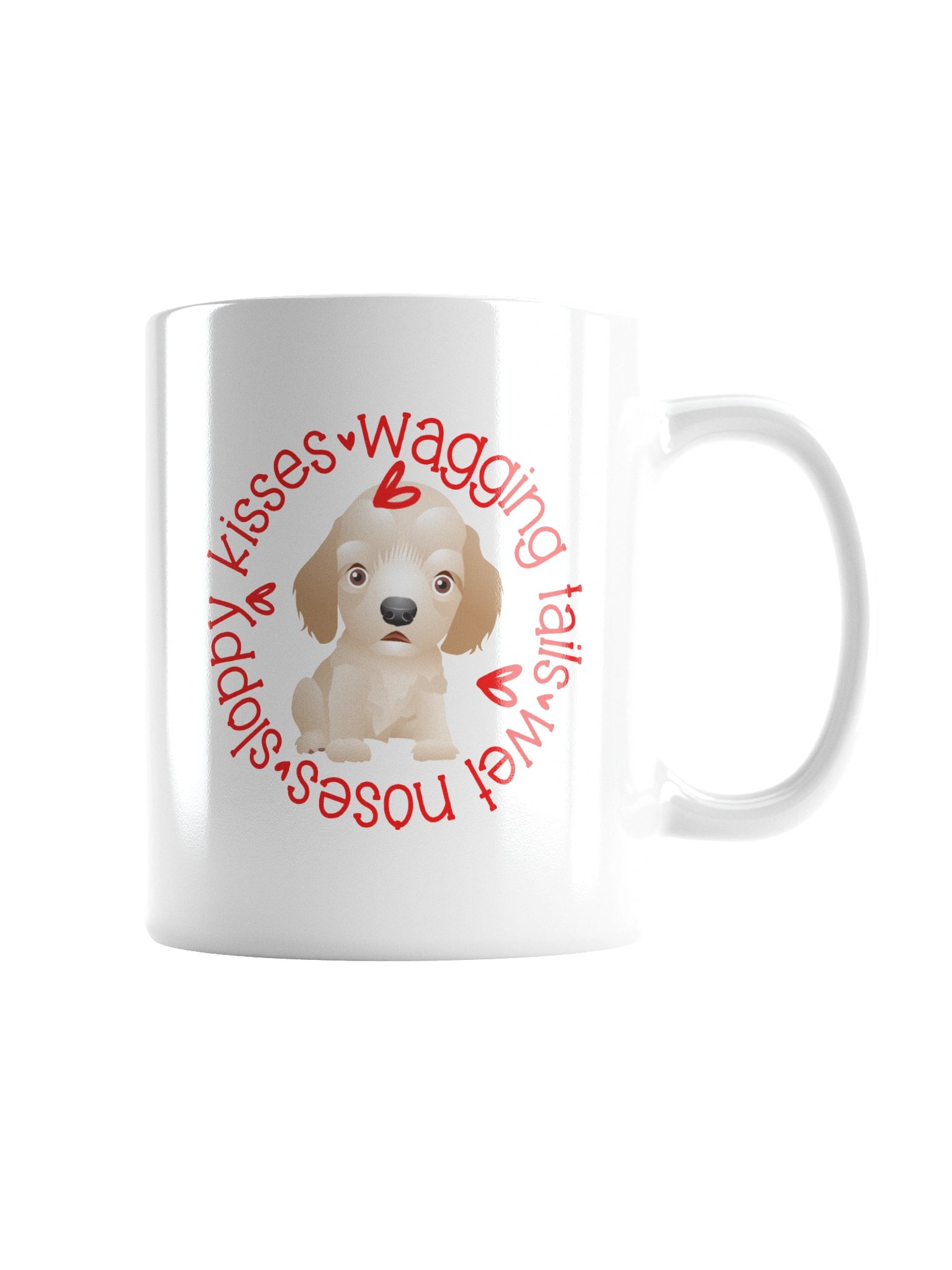 Sloppy Kisses Golden Retriever Mug product image (6)
