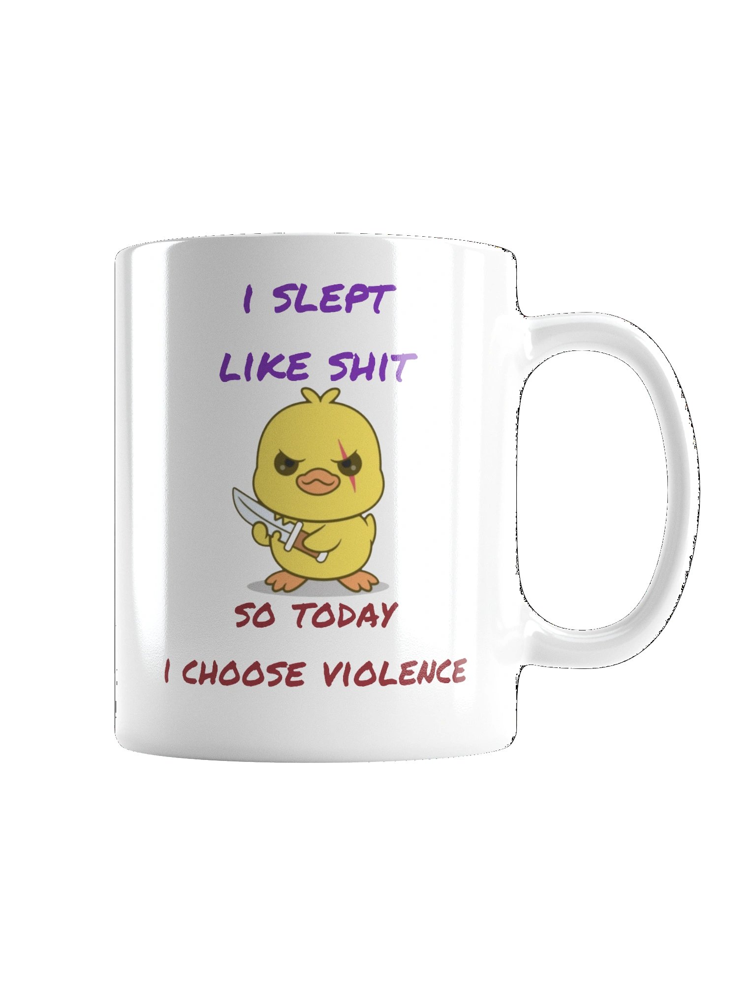 Choose Violence Mug product image (2)