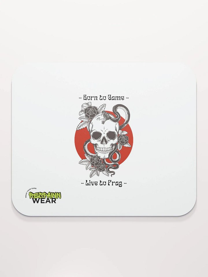 Gamer's Skull Paradise Mouse Pad product image (2)