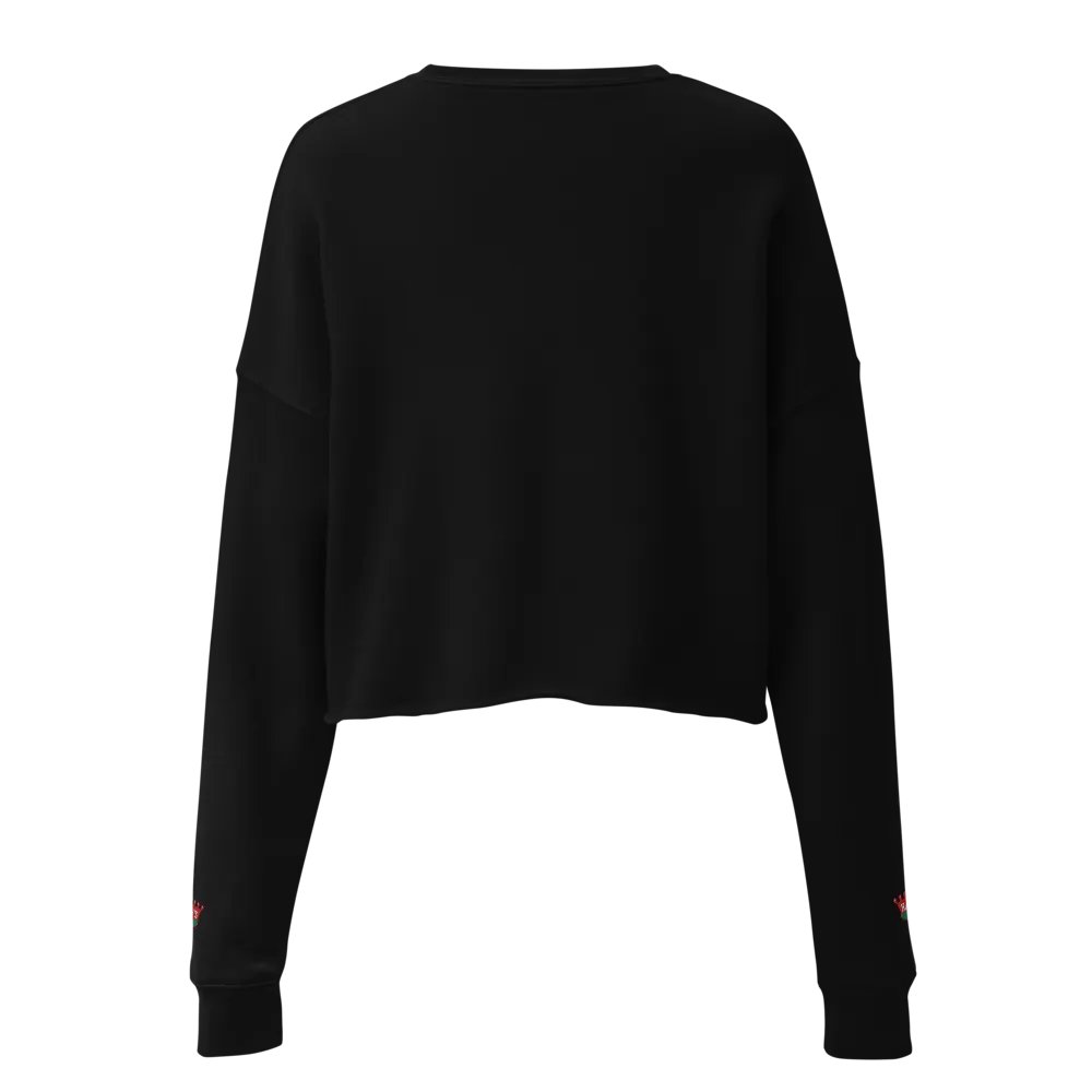 Ray's Pizza Embroidered Crop Sweatshirt product image (2)