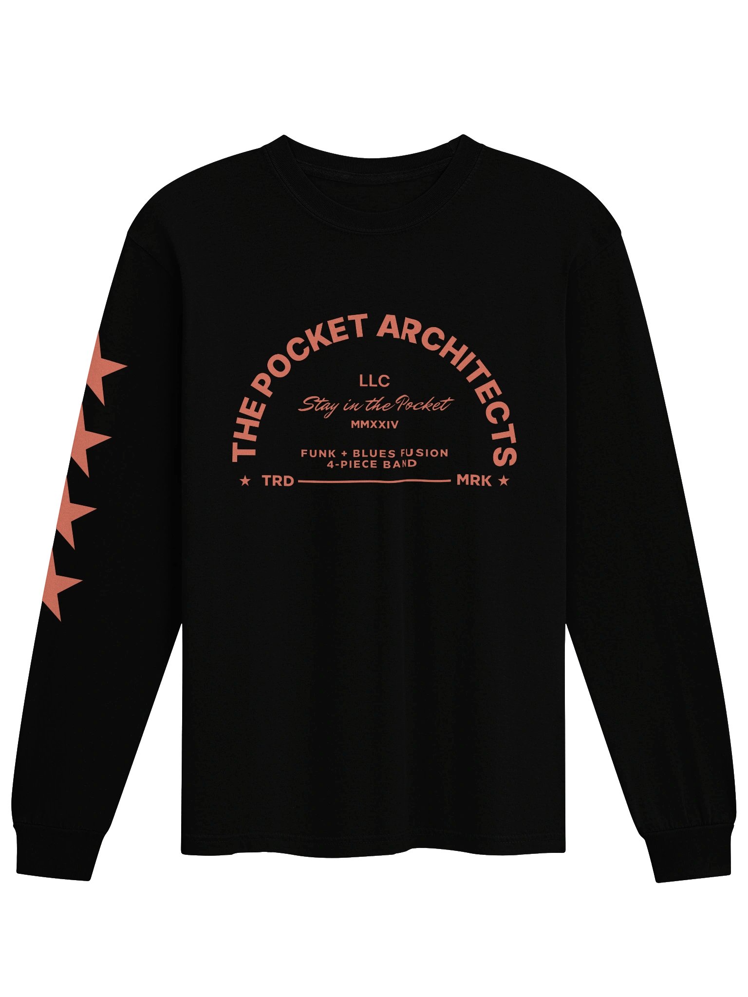 Stars Long Sleeve Tee product image (1)