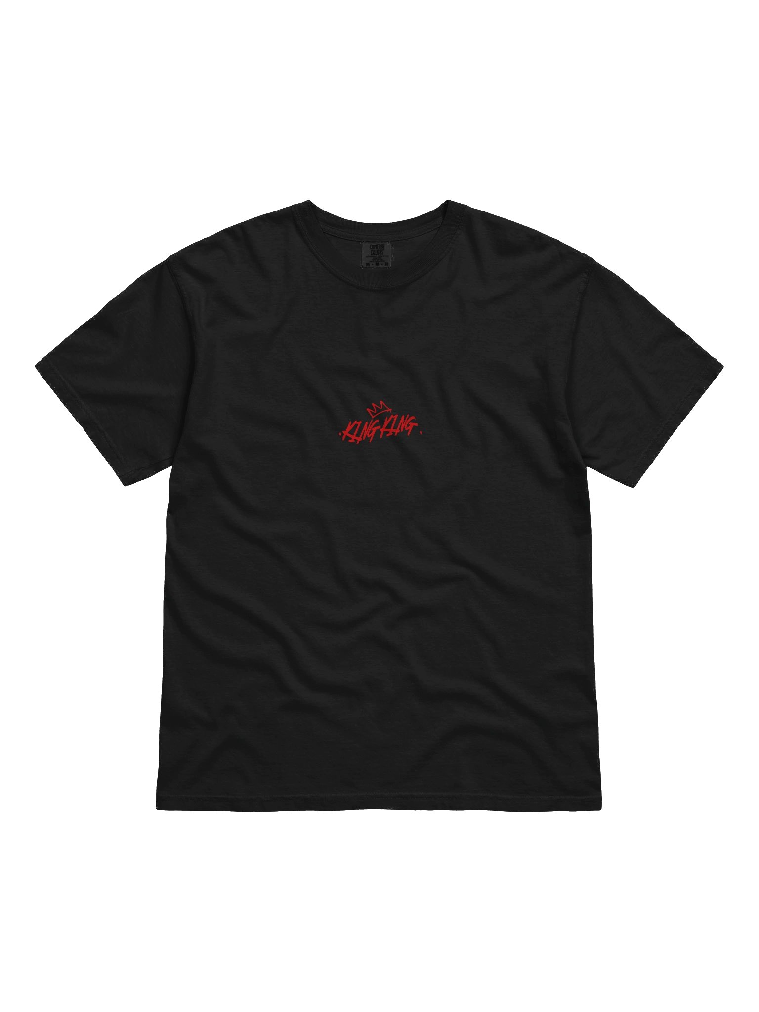 Frownic Is King Printed Tee product image (1)