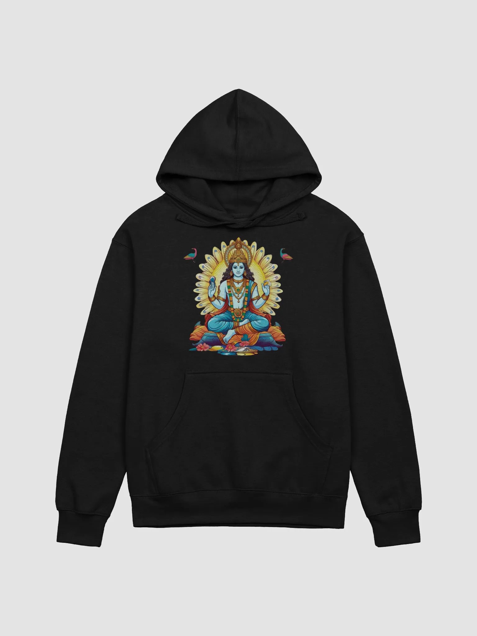 Divine Deity Lotus Hoodie product image (5)