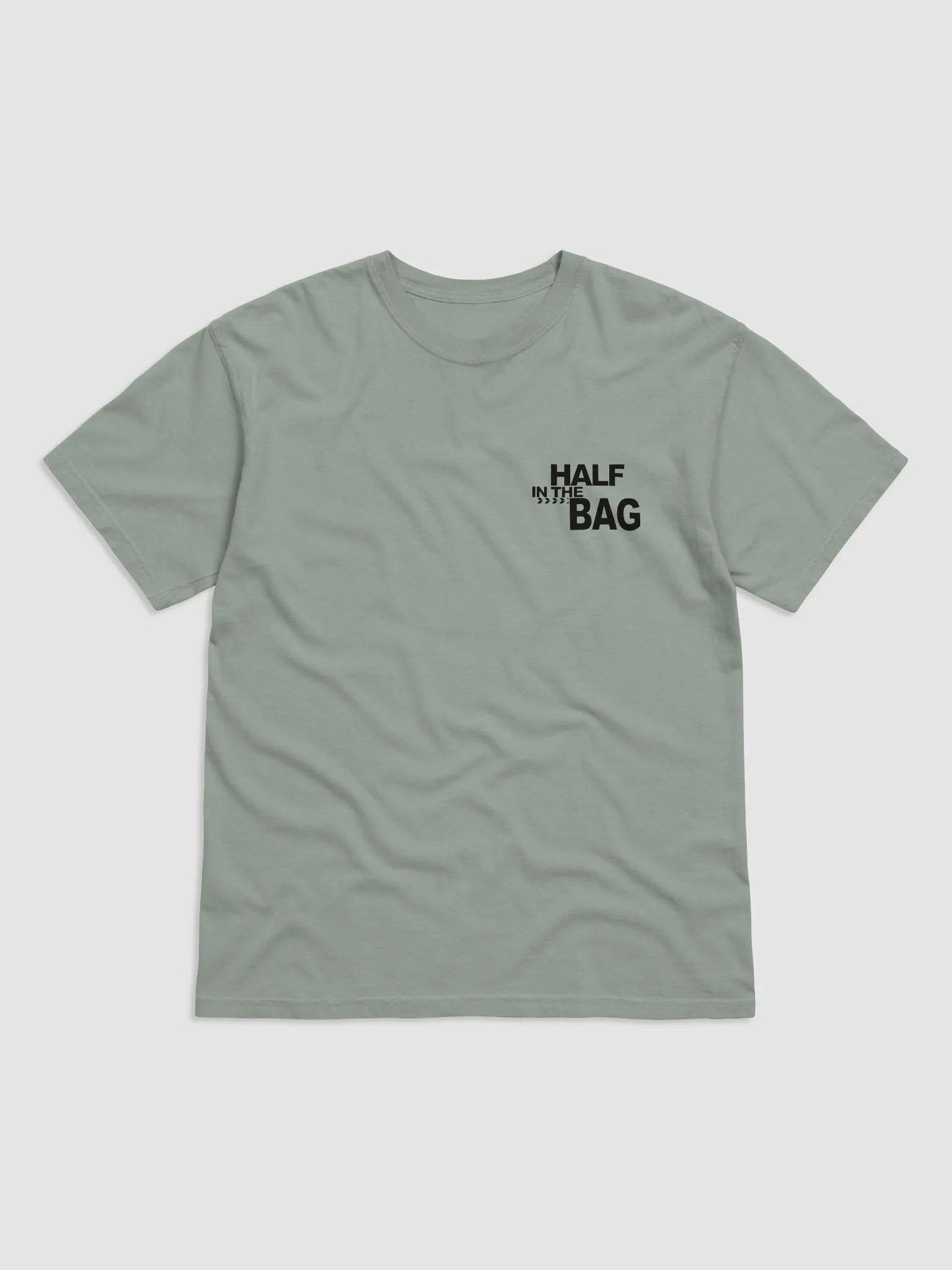 Half in the Bag small logo T-Shirt product image (3)