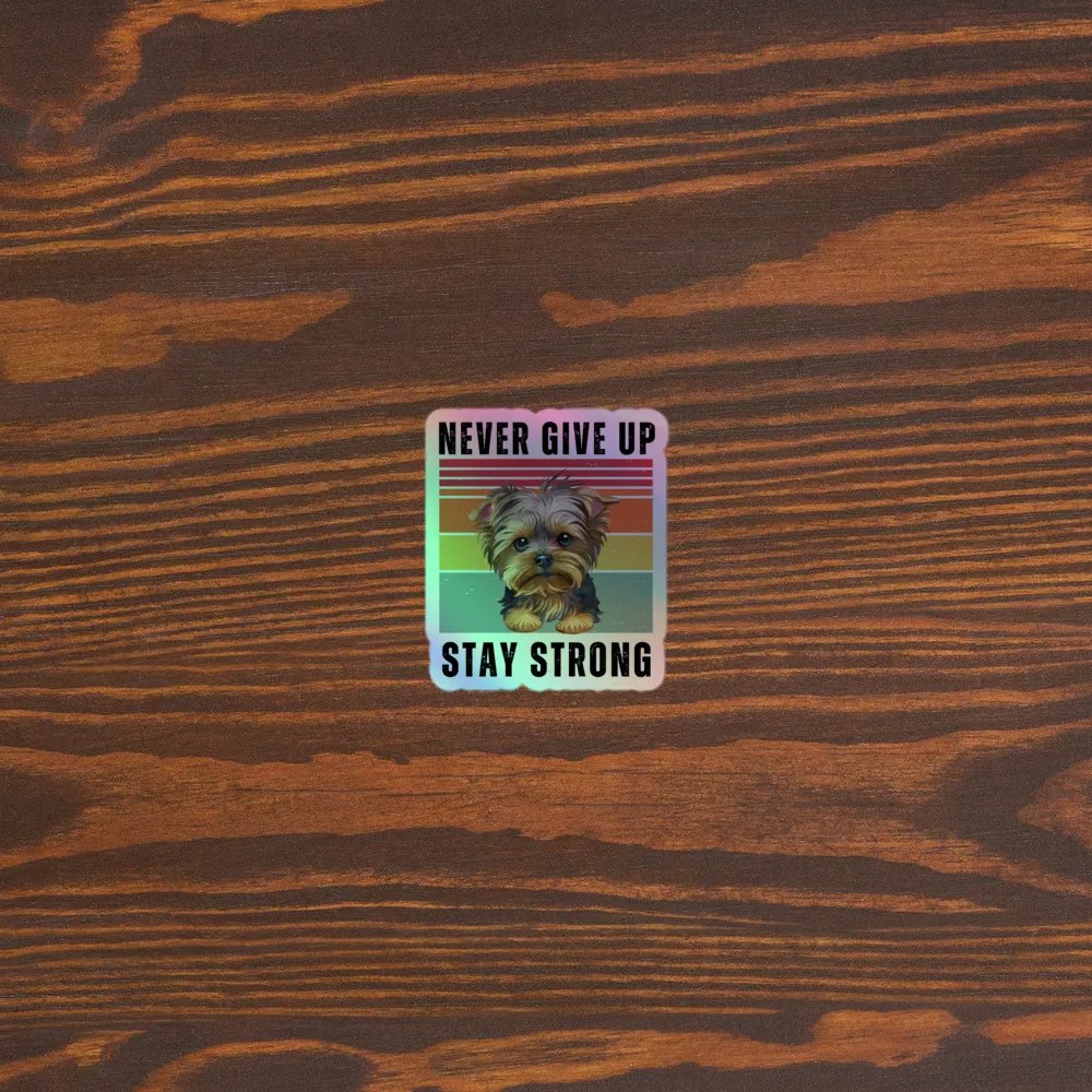 Floppy Paws Holographic Sticker Set product image (5)