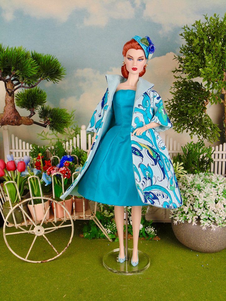 Tiffany Grace OOAK fashion for 12” fashion dolls product image (1)