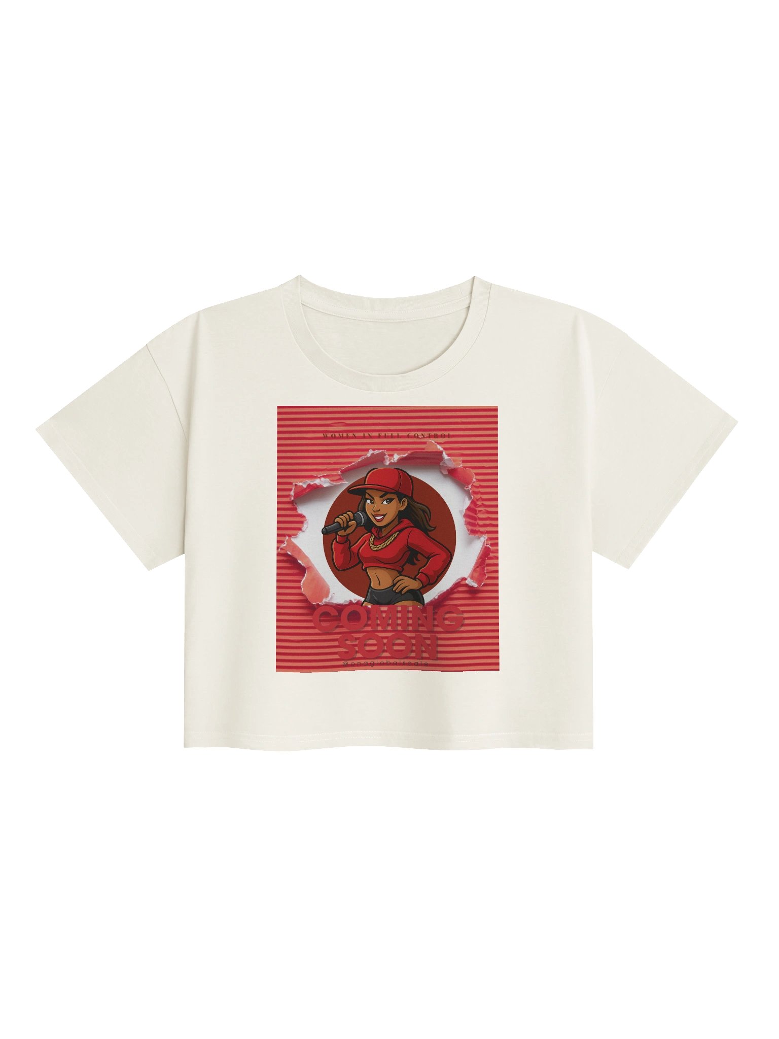 Empowerment Redefined Crop Top product image (21)