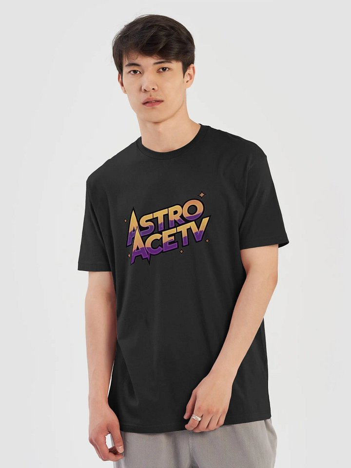 AstroAceTv Text T Shirt product image (1)