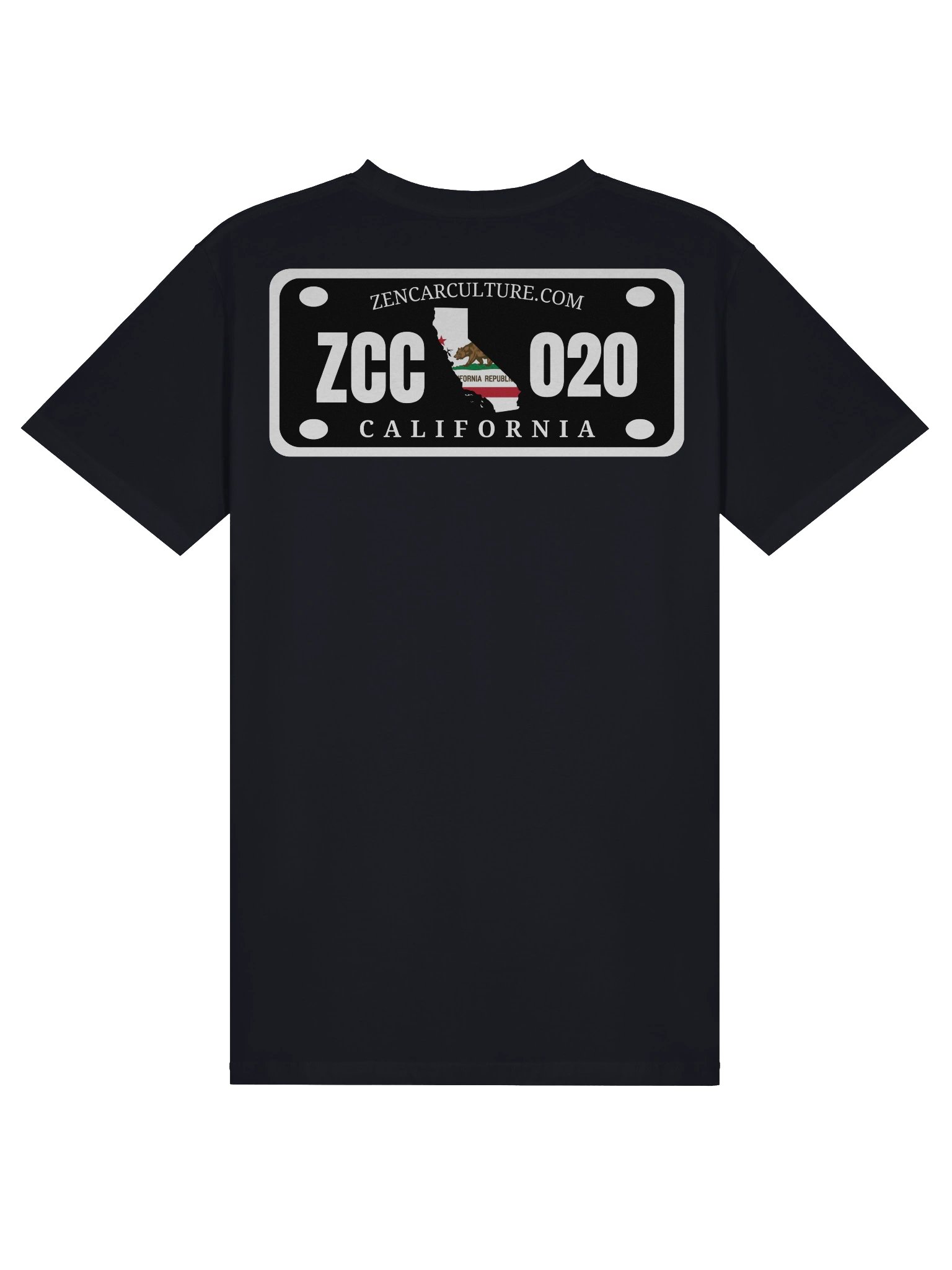 California License Plate Premium Tee product image (1)