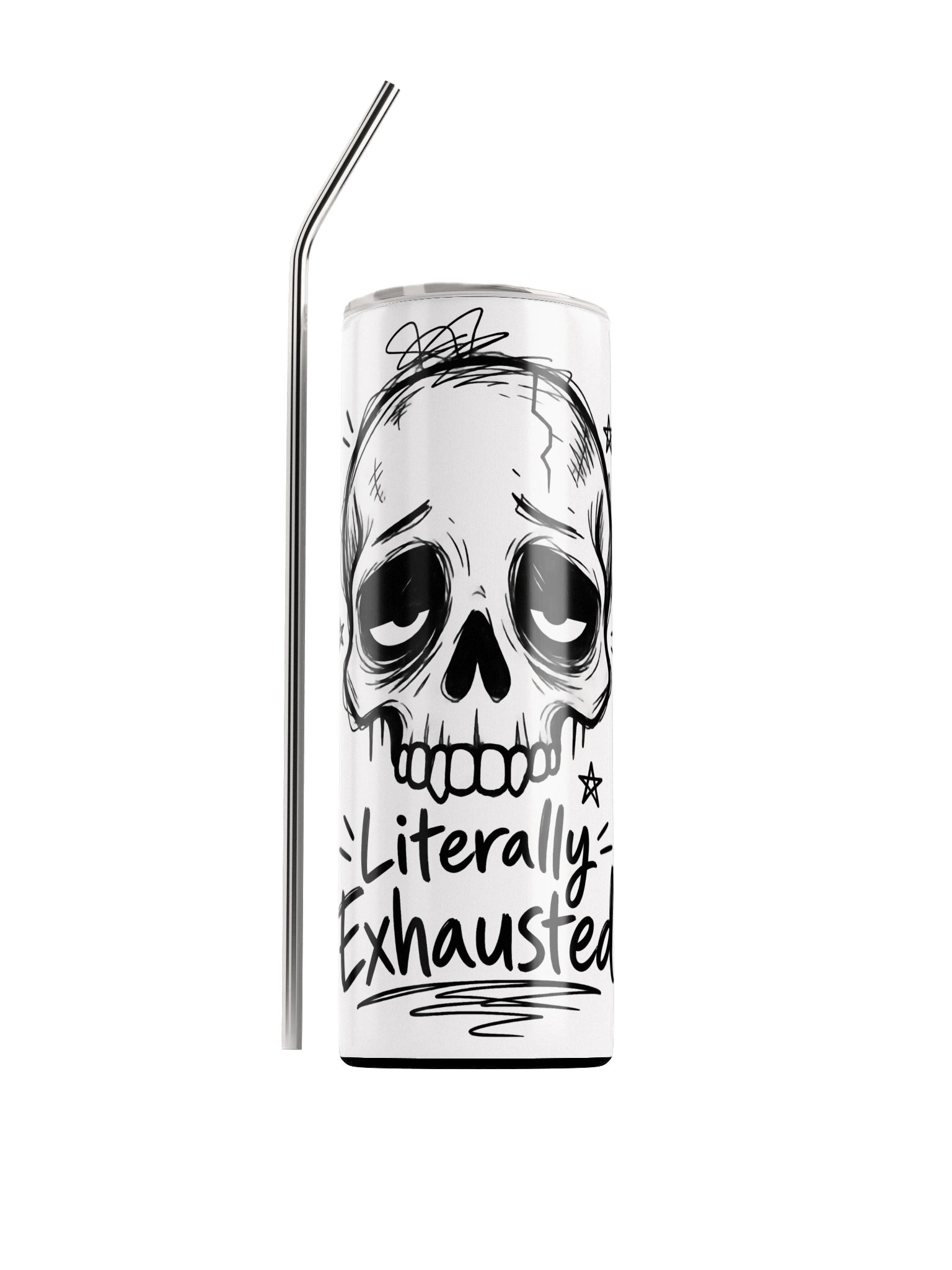 Literally Exhausted - Tumblr product image (1)