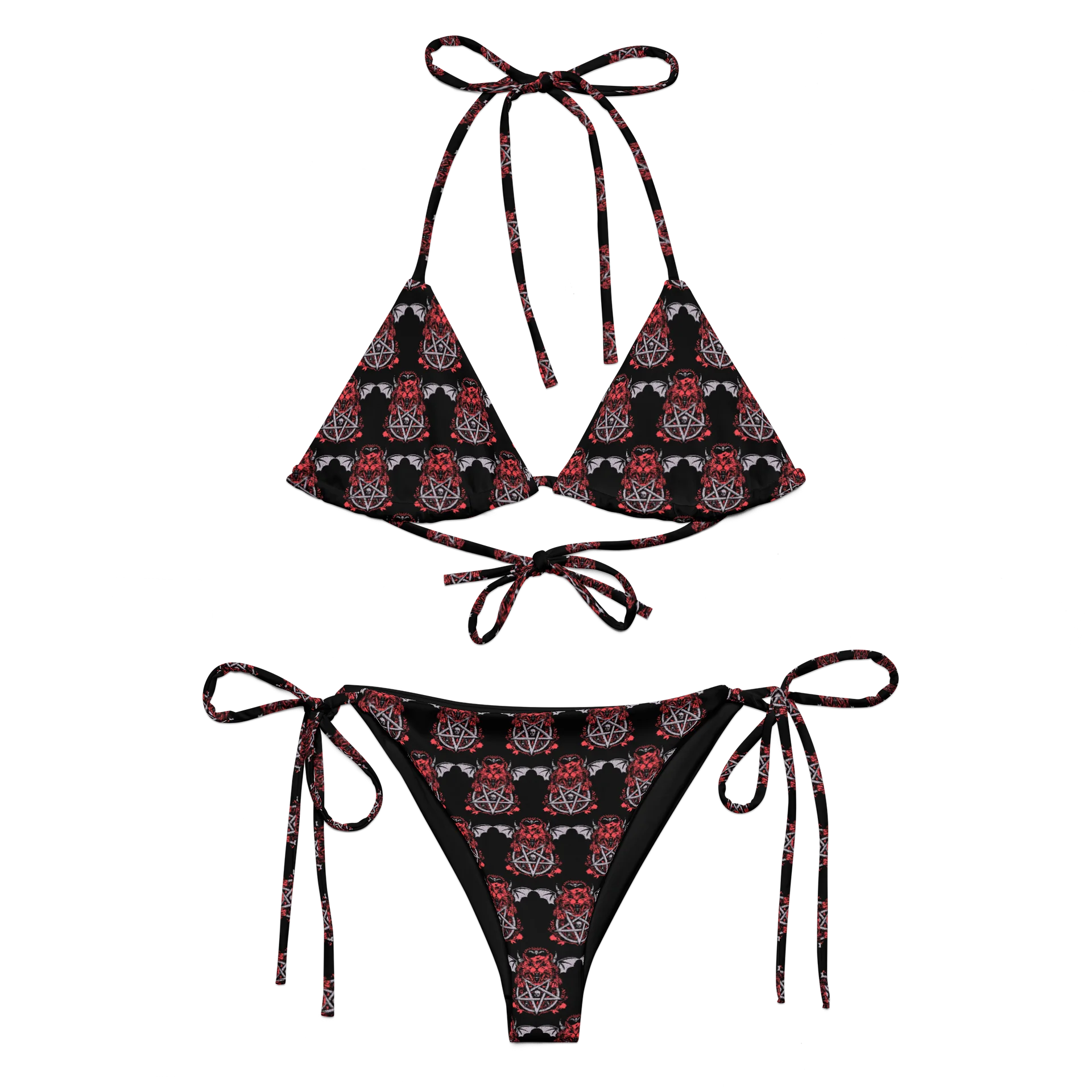 Lucy Purr String Bikini product image (1)