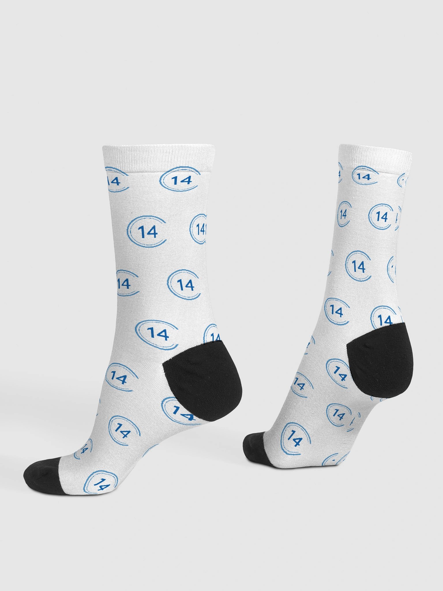 C14 Printed Crew Socks product image (4)