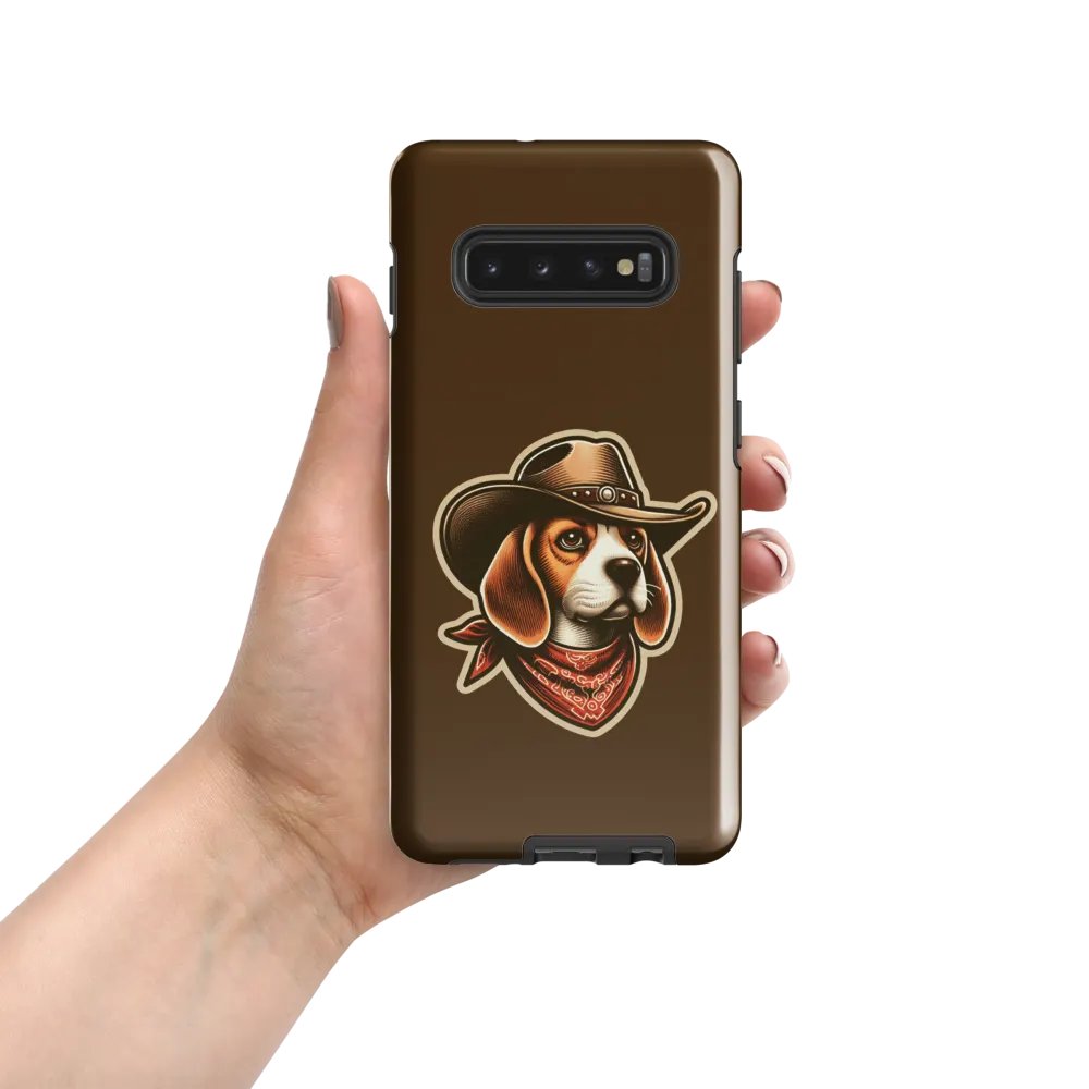 Cowboy Beagle - Tough case for Samsung product image (55)