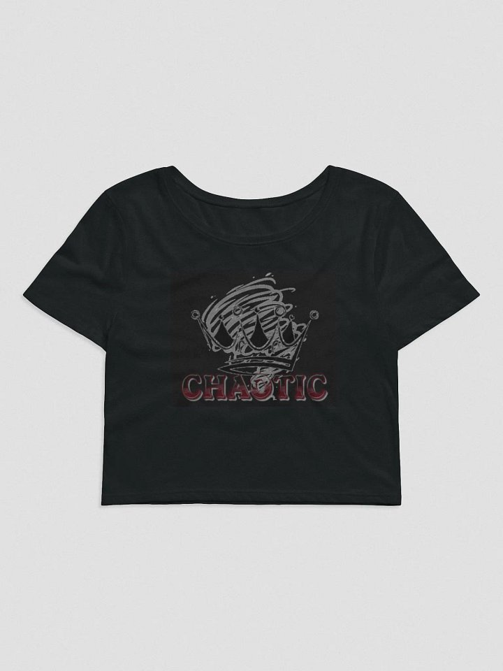 Chaotic Crop Tee product image (1)