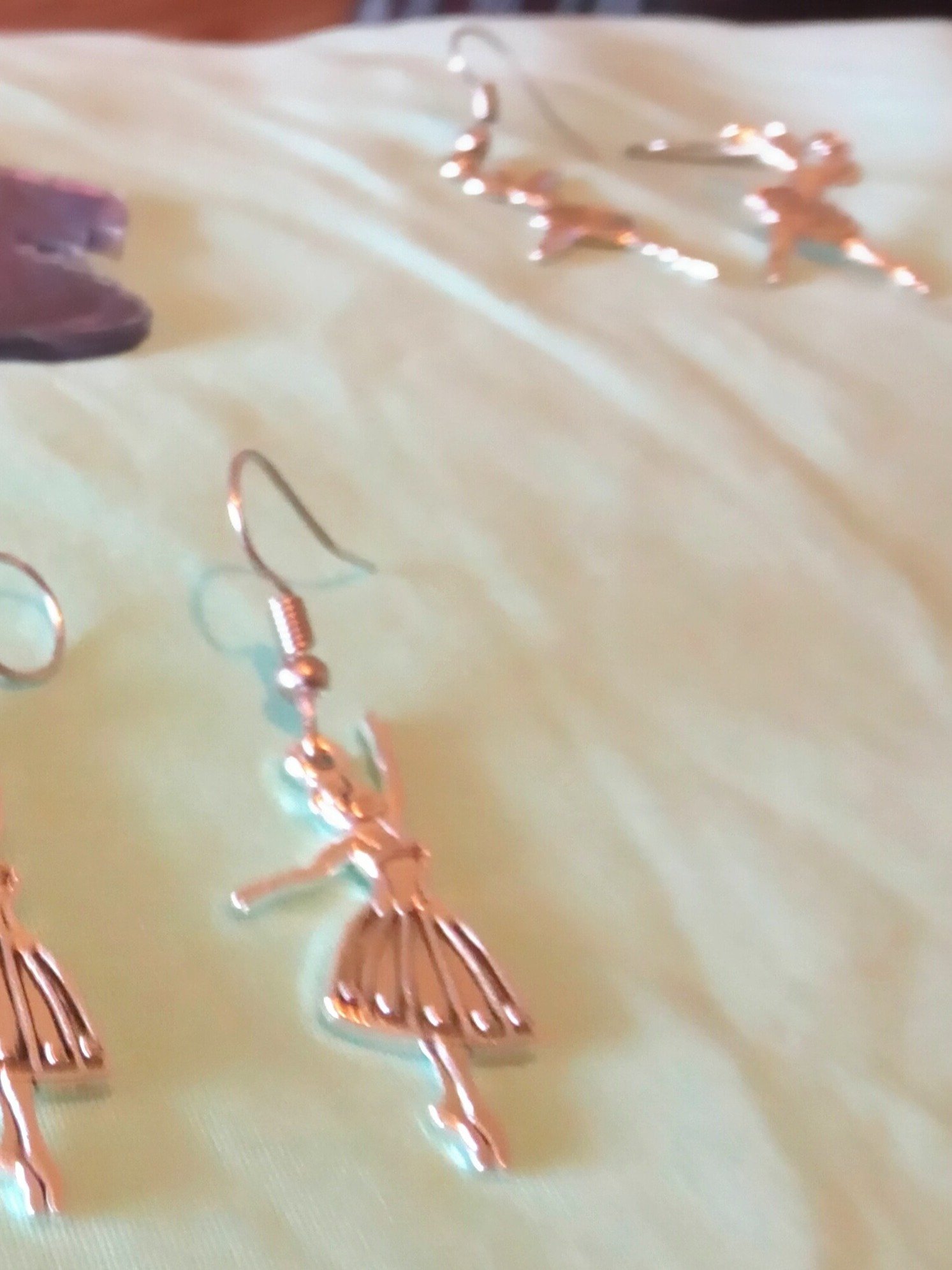 Handmade Dragon & Ballet Earring Bundle - Unique Jewelry Set product image (4)