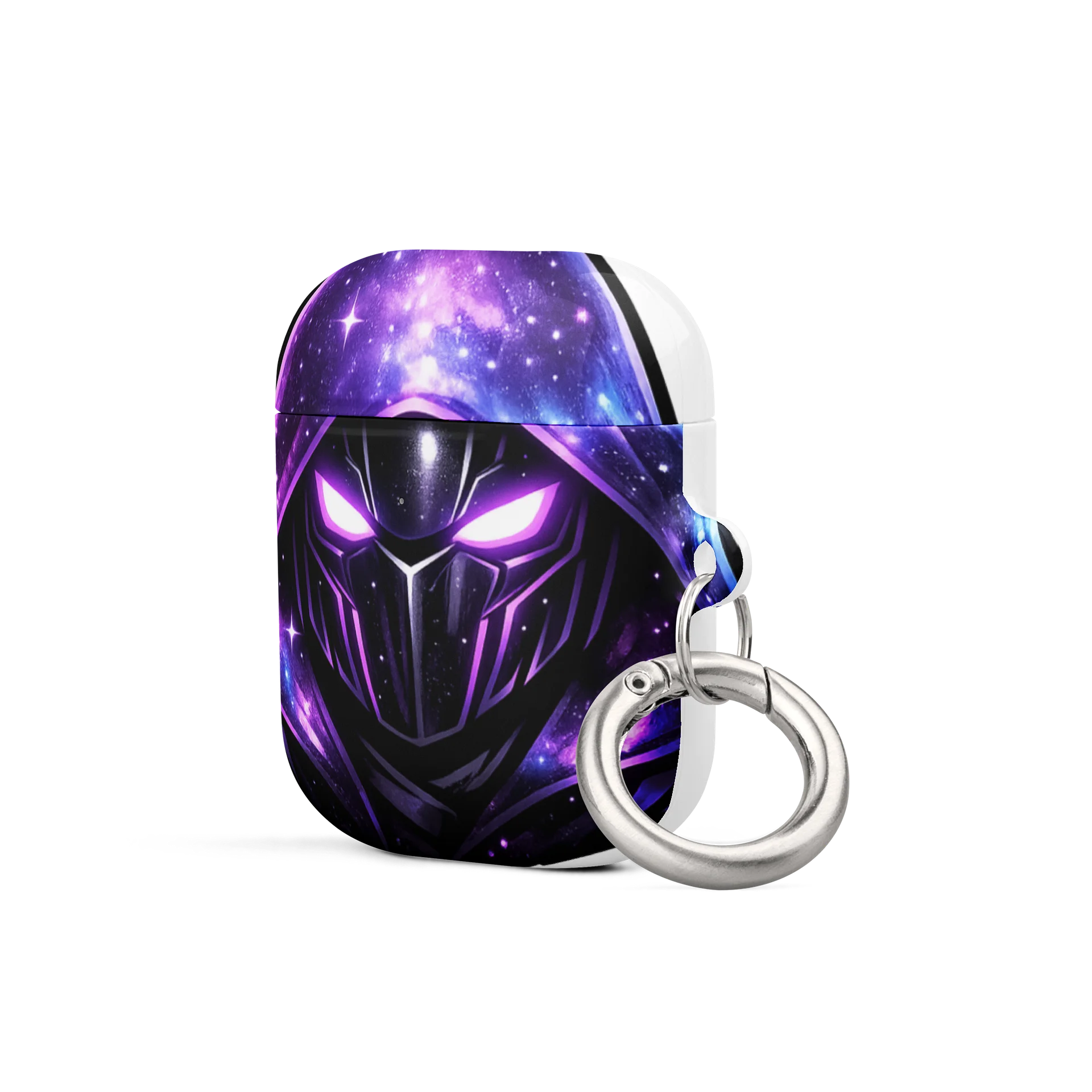 Cosmic Hooded Mask AirPods Case product image (2)
