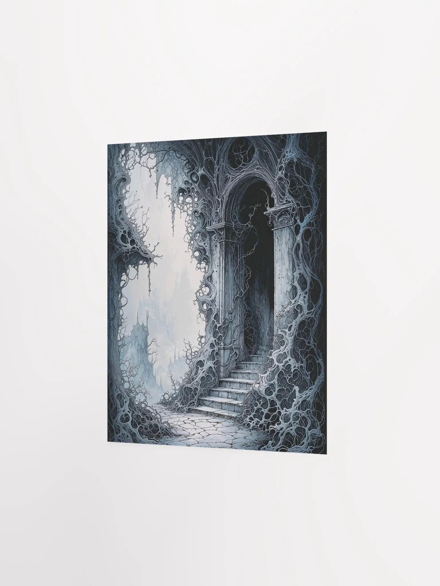 Mystic Archway Matte Poster product image (13)