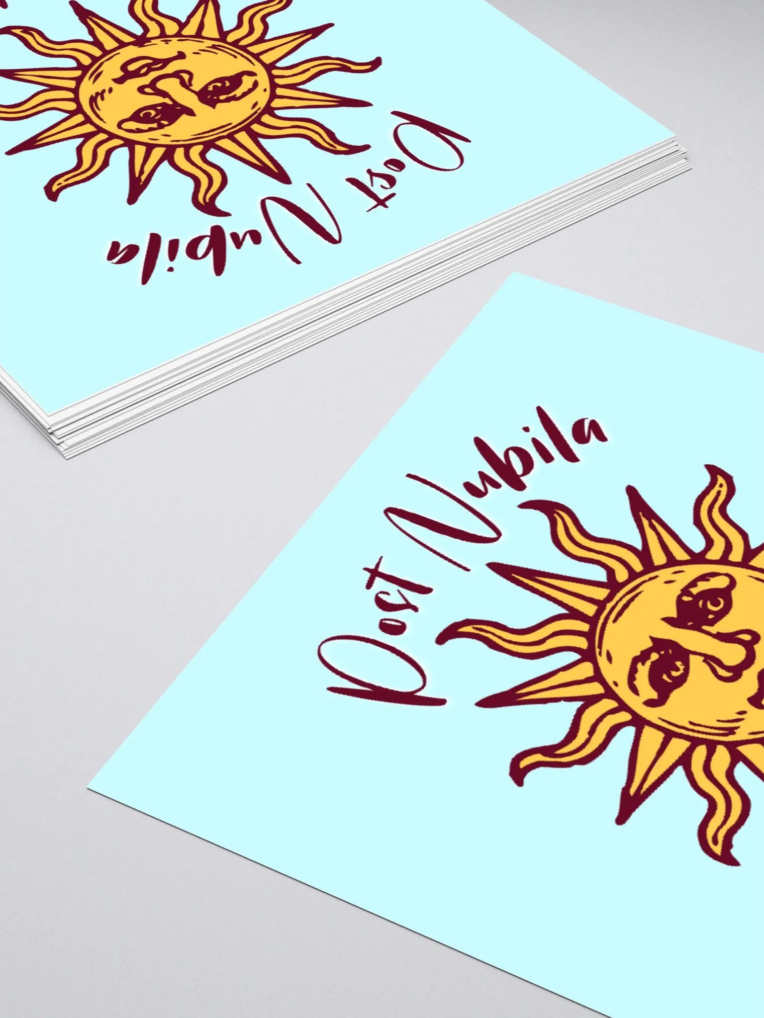 Post Nubila Phoebus Sticker product image (4)