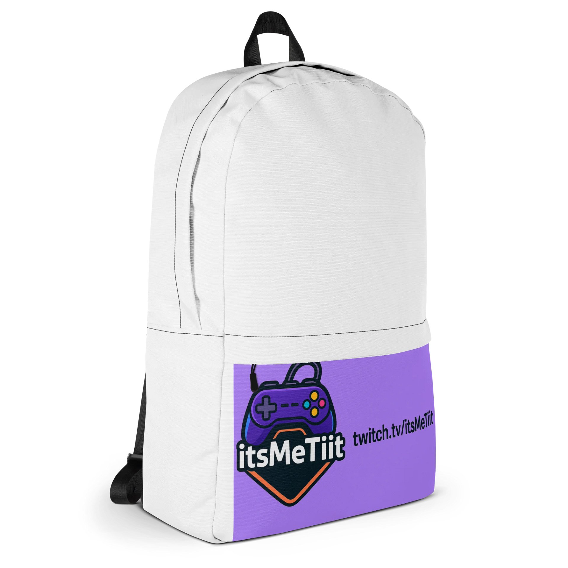Gamer's Essential All-Over Print Backpack product image (4)