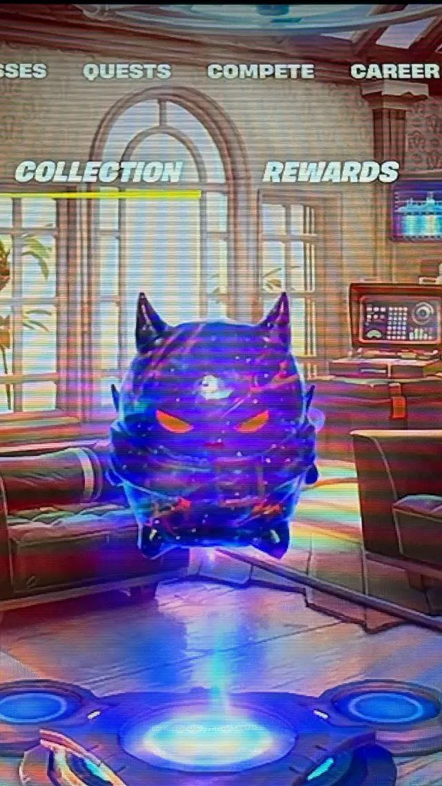 Galaxy Demon Collected ✔️! #Fortnite #fortnitesprites  #FortniteES 
