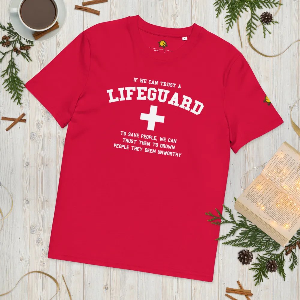 An Amazing Lifeguard's Shirt product image (9)