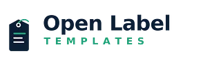 Open Label Templates