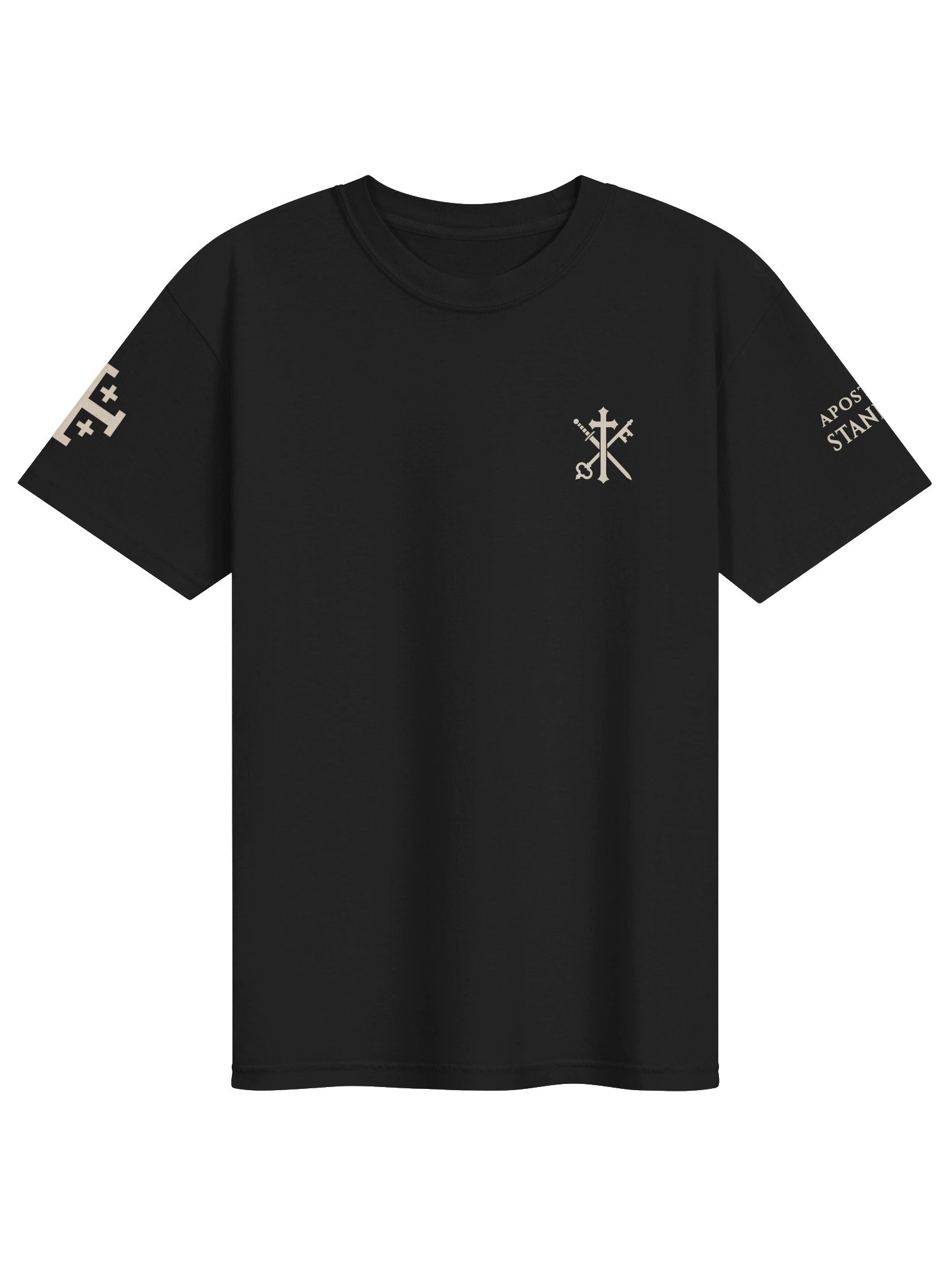 Baldwin IV — The Leper King Heavyweight Tee product image (7)