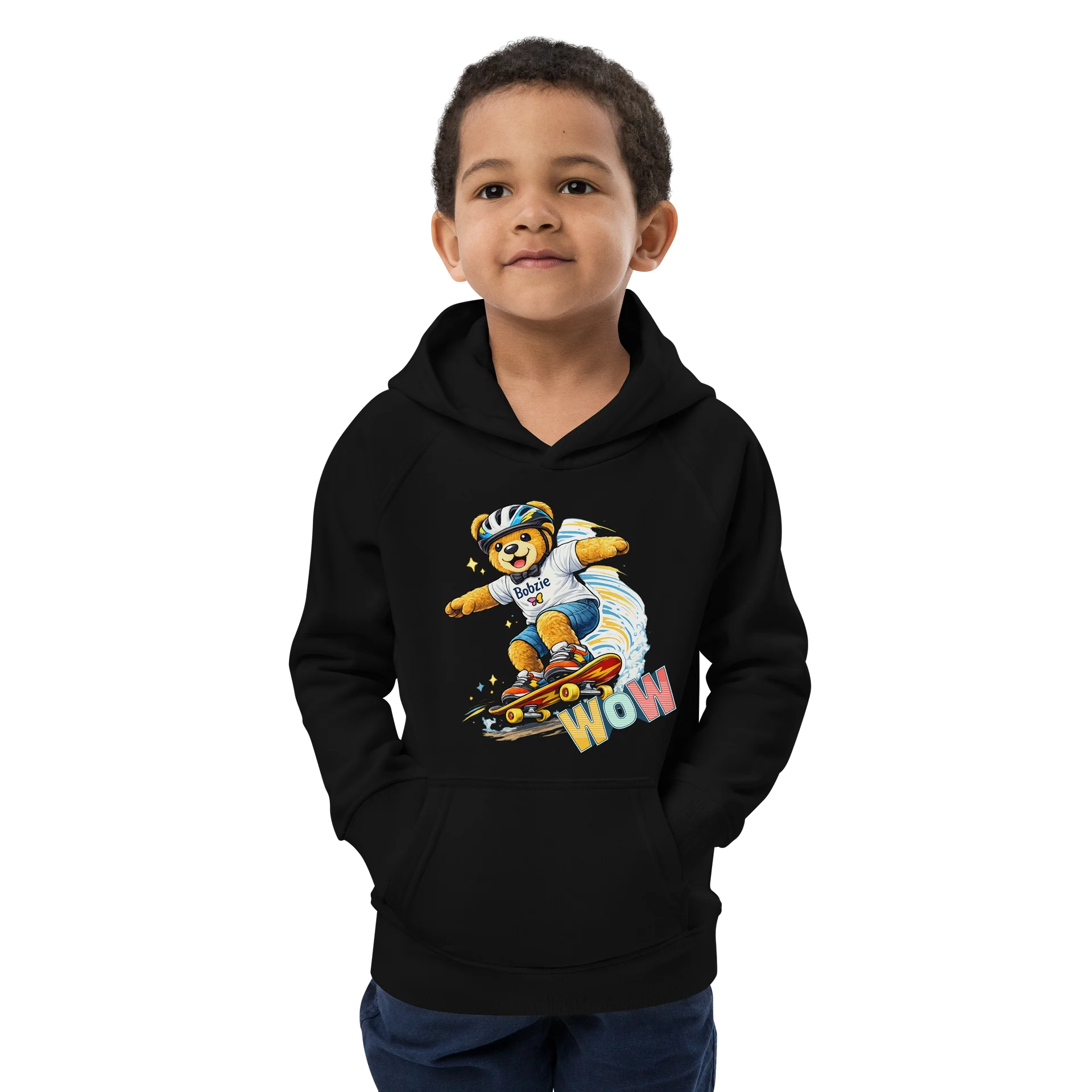 Bobzie Skater Adventure Hoodie | Confidence In Motion by FayzieBobs product image (4)