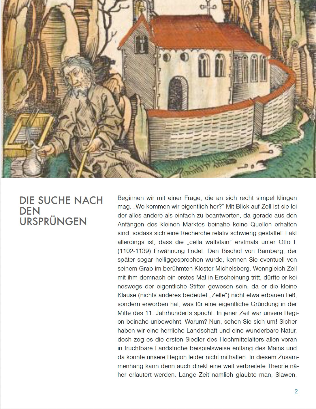 Die Kirche St. Gallus in Zell product image (2)