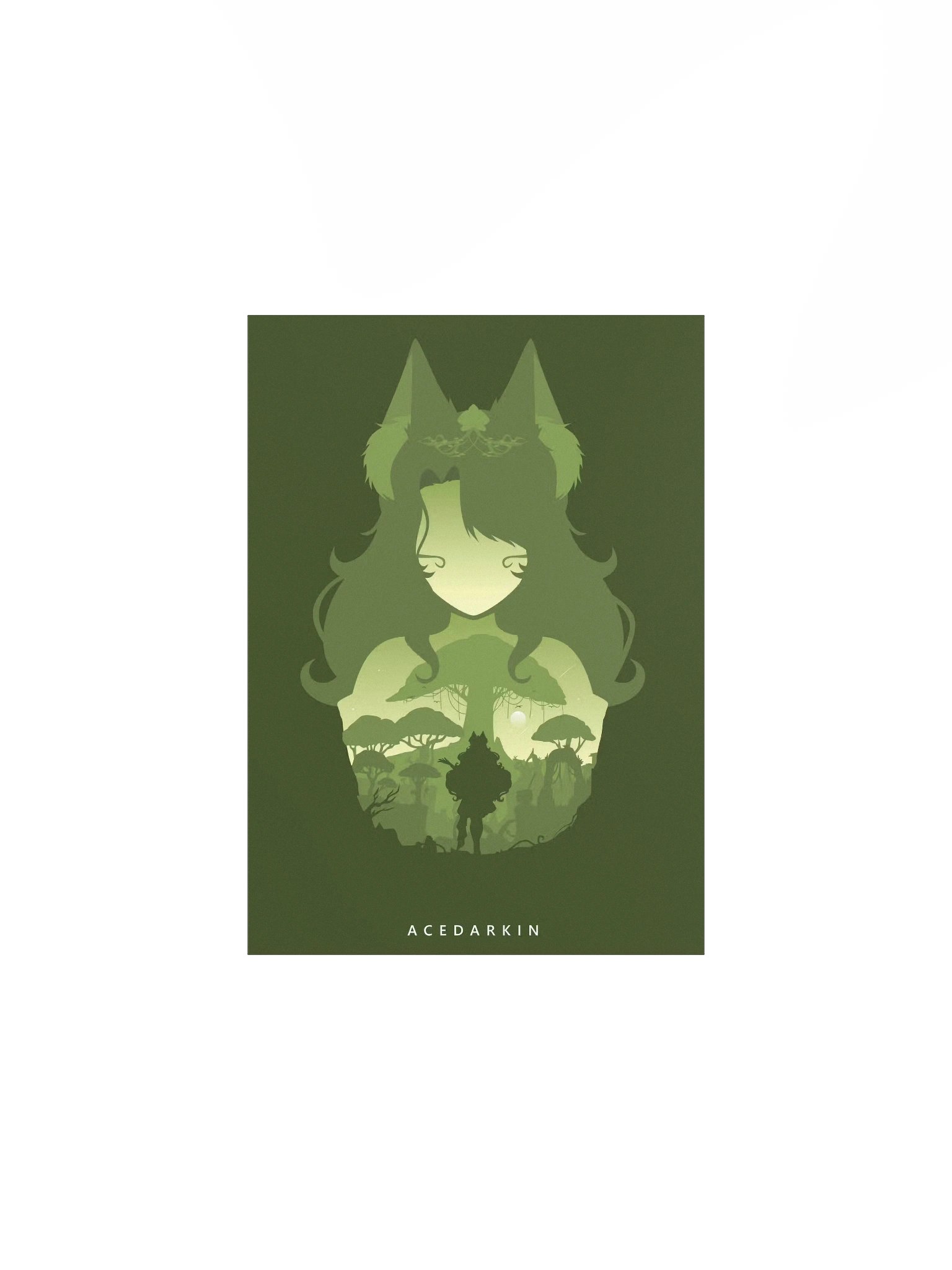 Minimalist AceDarkin Poster product image (4)
