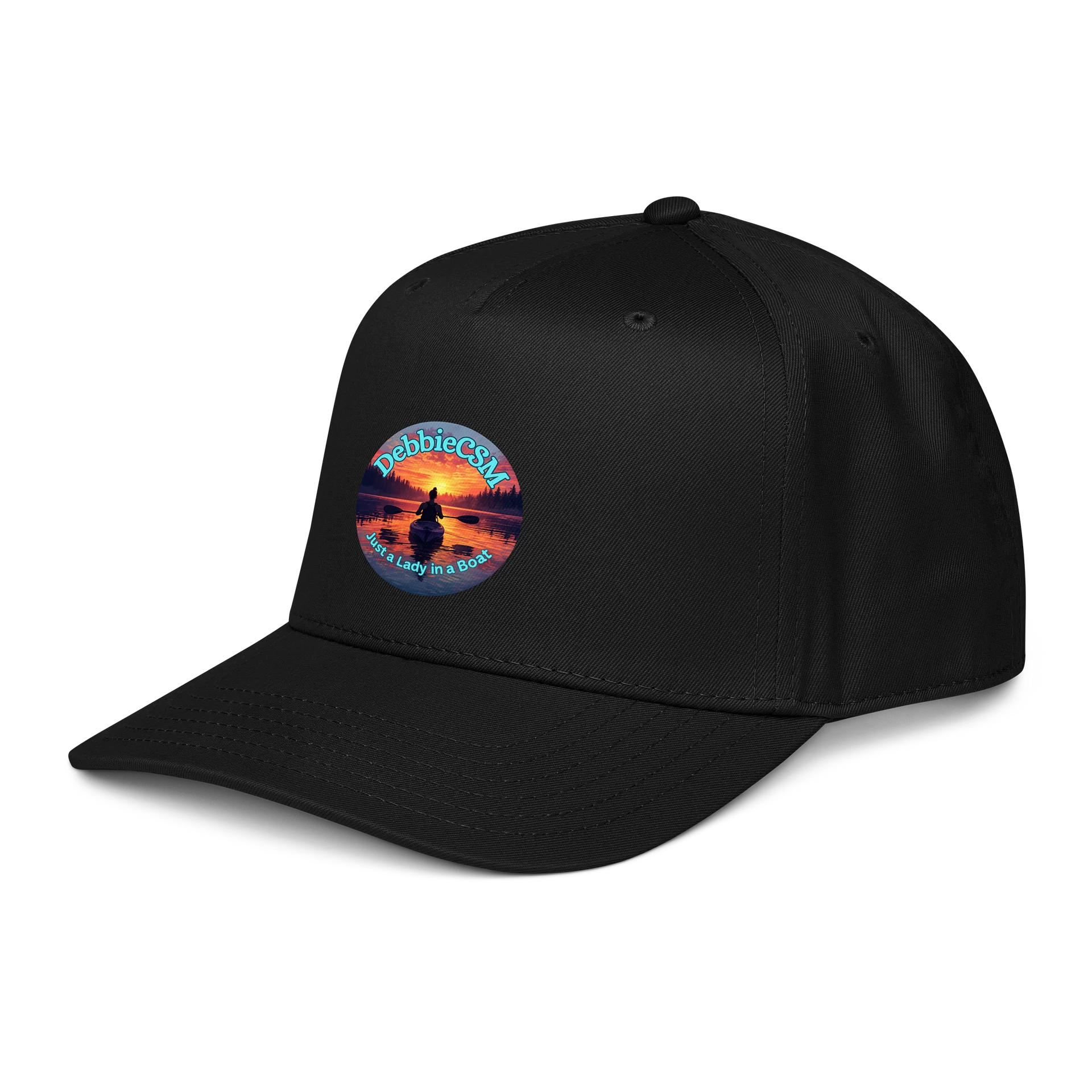 Debbie Logo Mid Profile Cap product image (3)