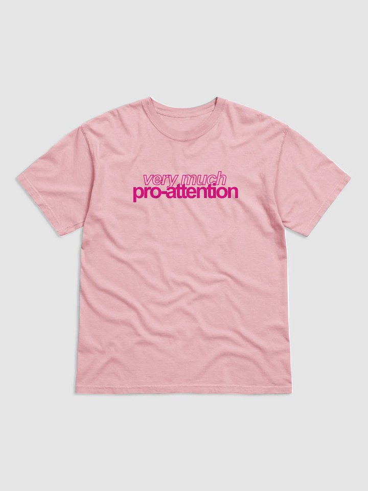 Pro-Attention Tee product image (4)
