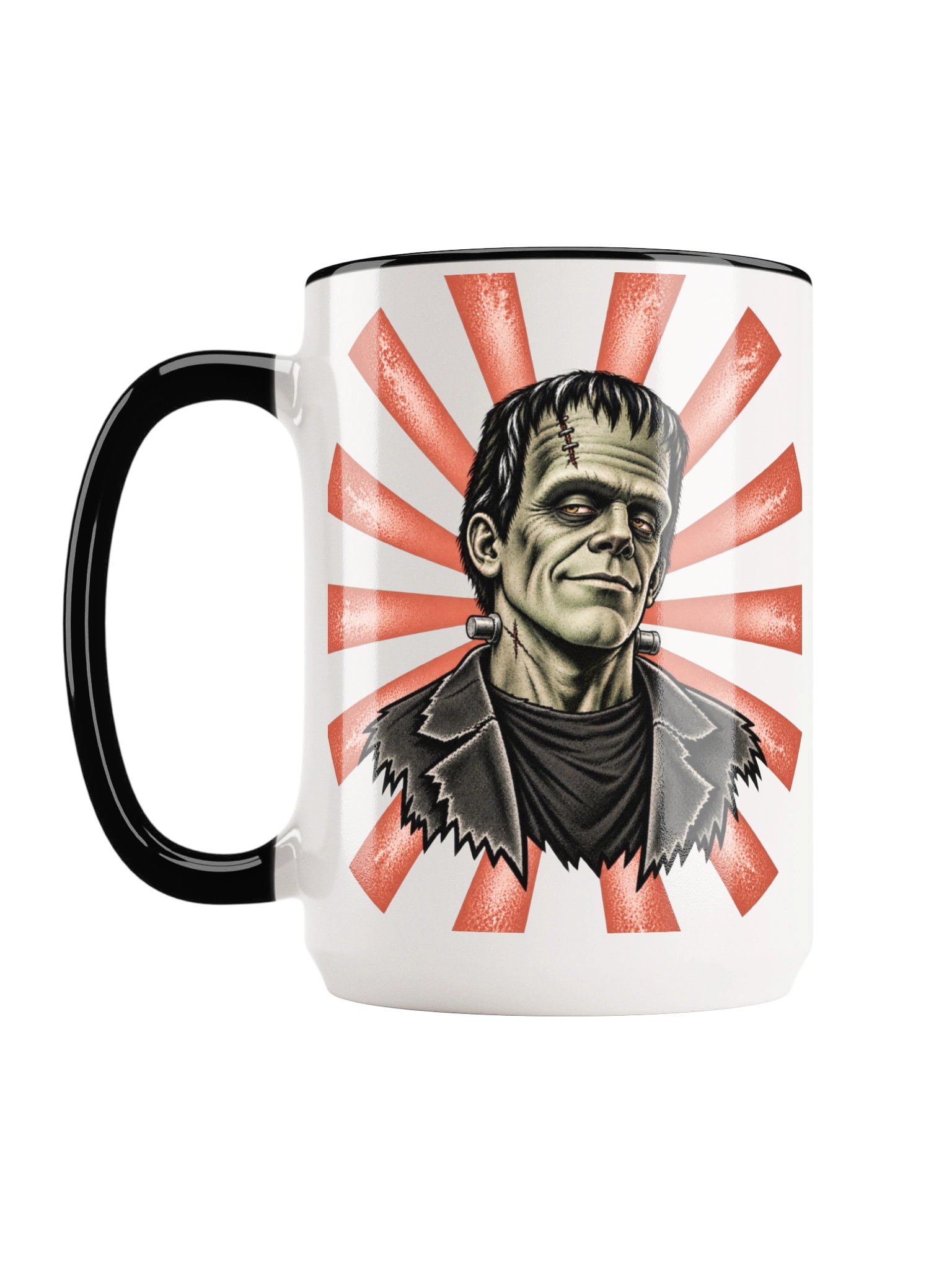 Delighted to Be Here: Frankenstein's Monster Mug product image (2)