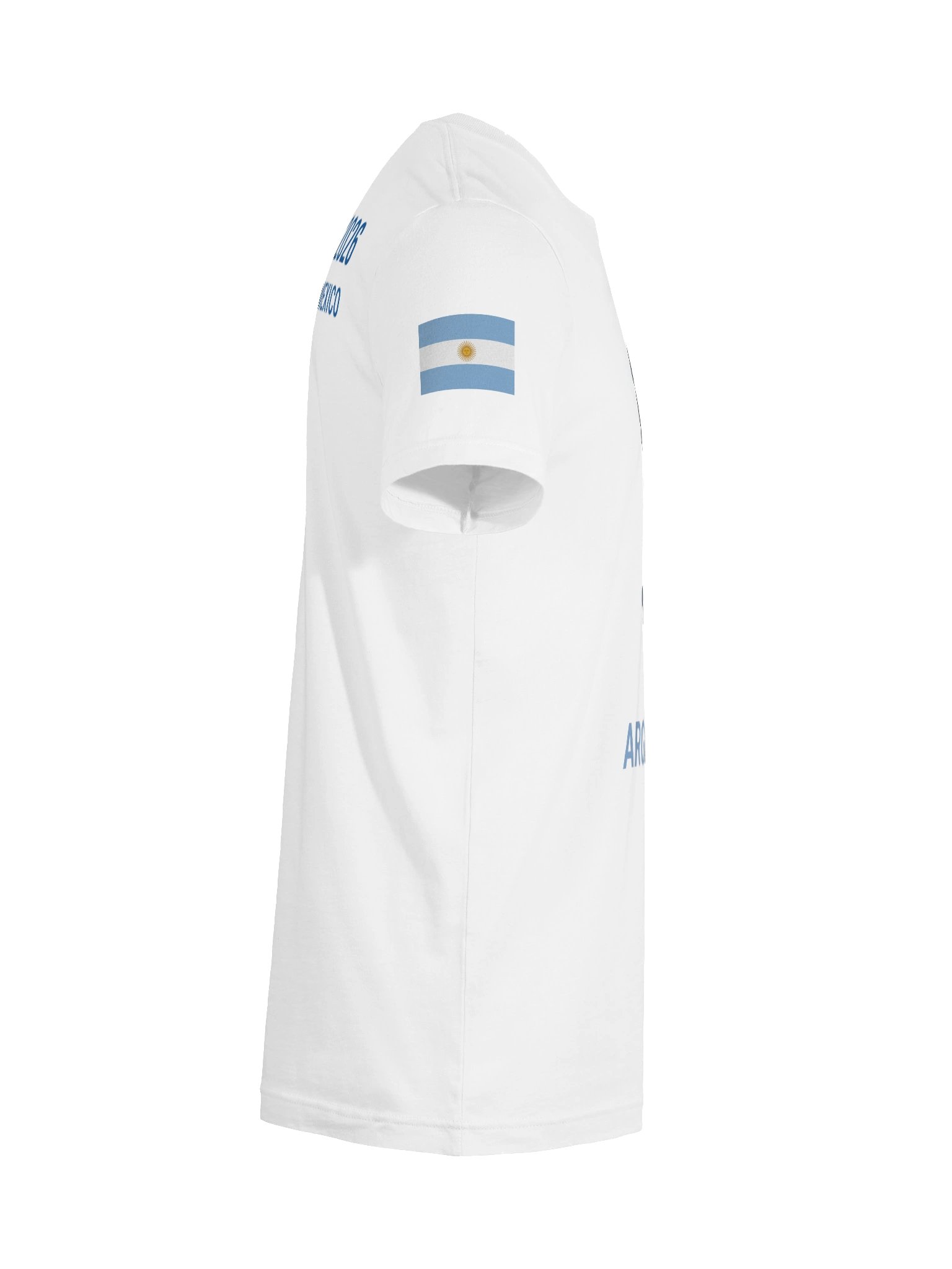 Argentina 2026 World Cup Flag Tee - World Cup 2026 Edition - Premium Unisex T-Shirt product image (101)