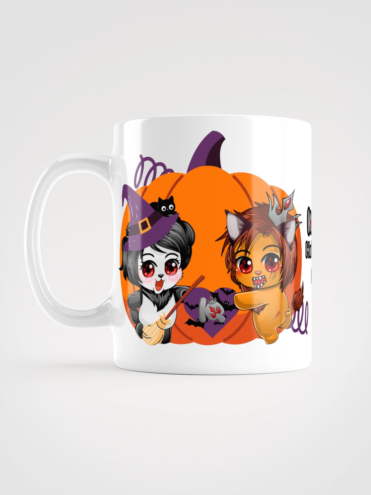 Pumpkin & Heart Logo - Halloween 2026 product image (1)