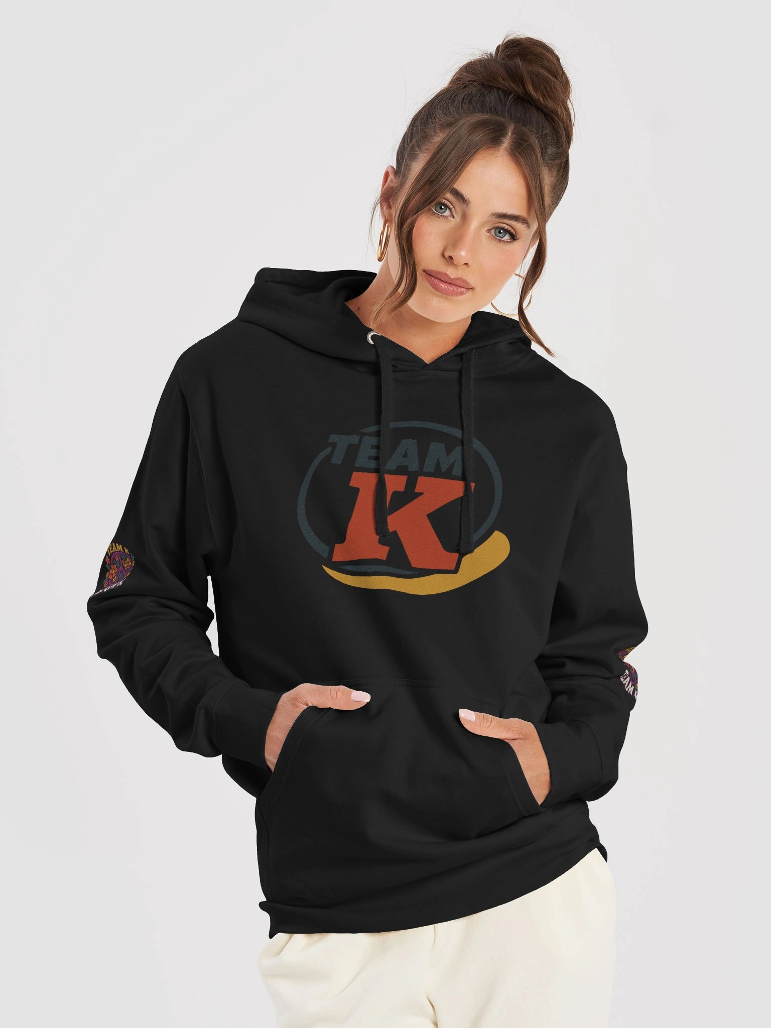 Team K 1950's Hoodie product image (37)