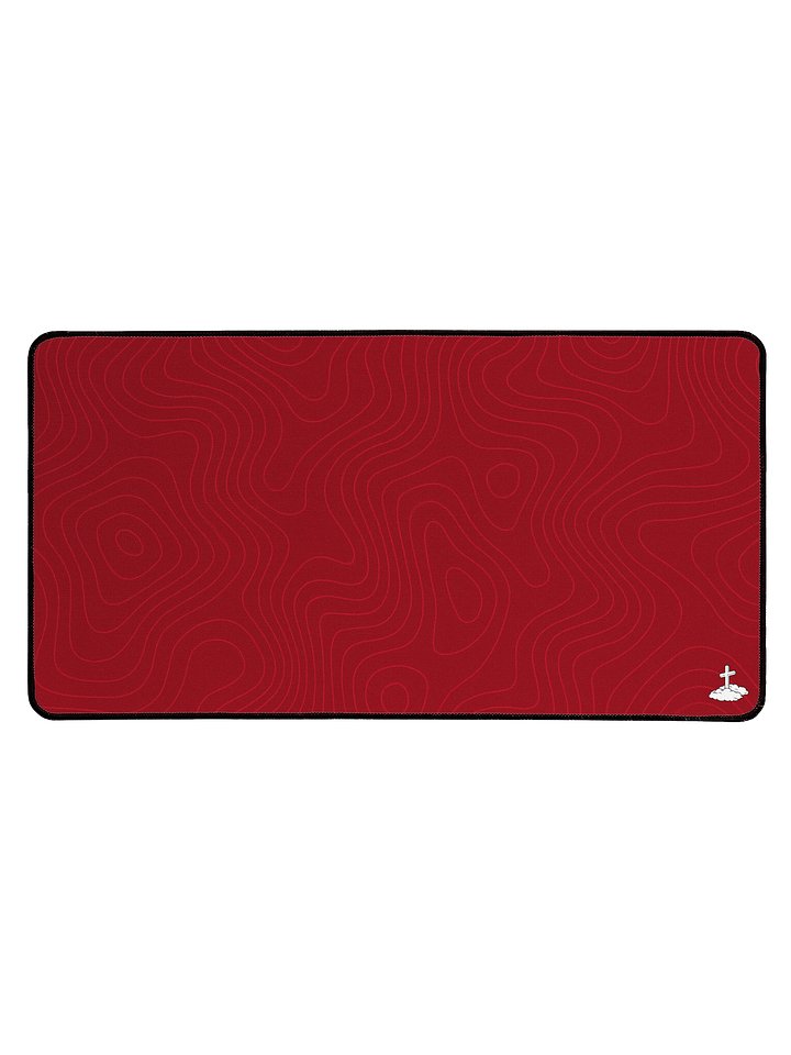 Red Topo Design product image (1)