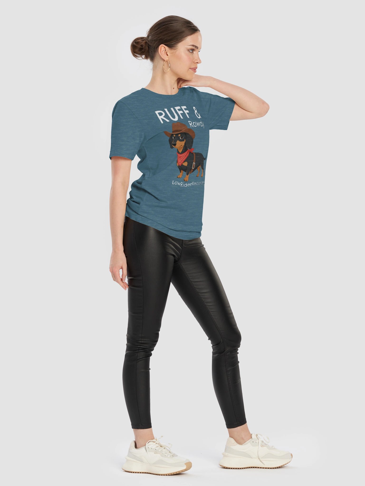 Ruff and Rowdy - Low Rider Rescue Tee product image (8)
