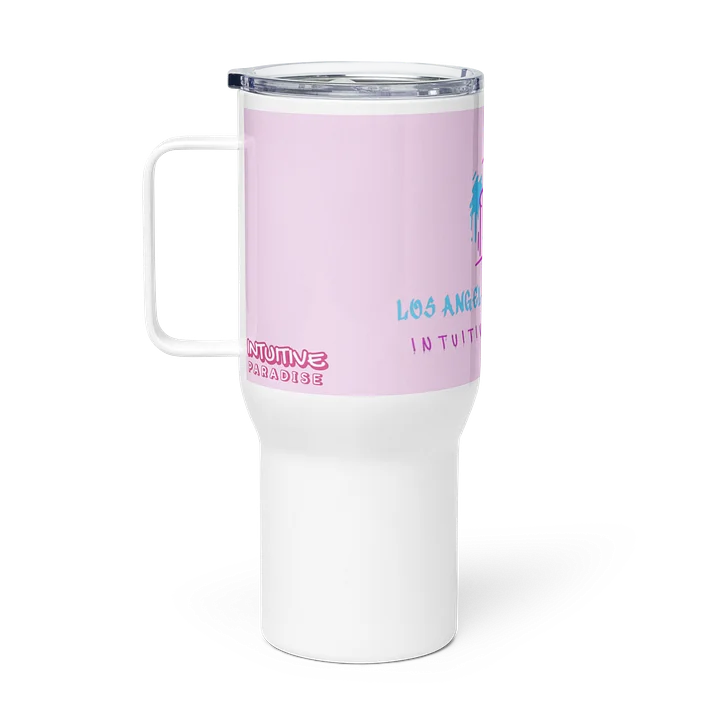 Los Angeles Intuitive Paradise Travel Mug product image (1)
