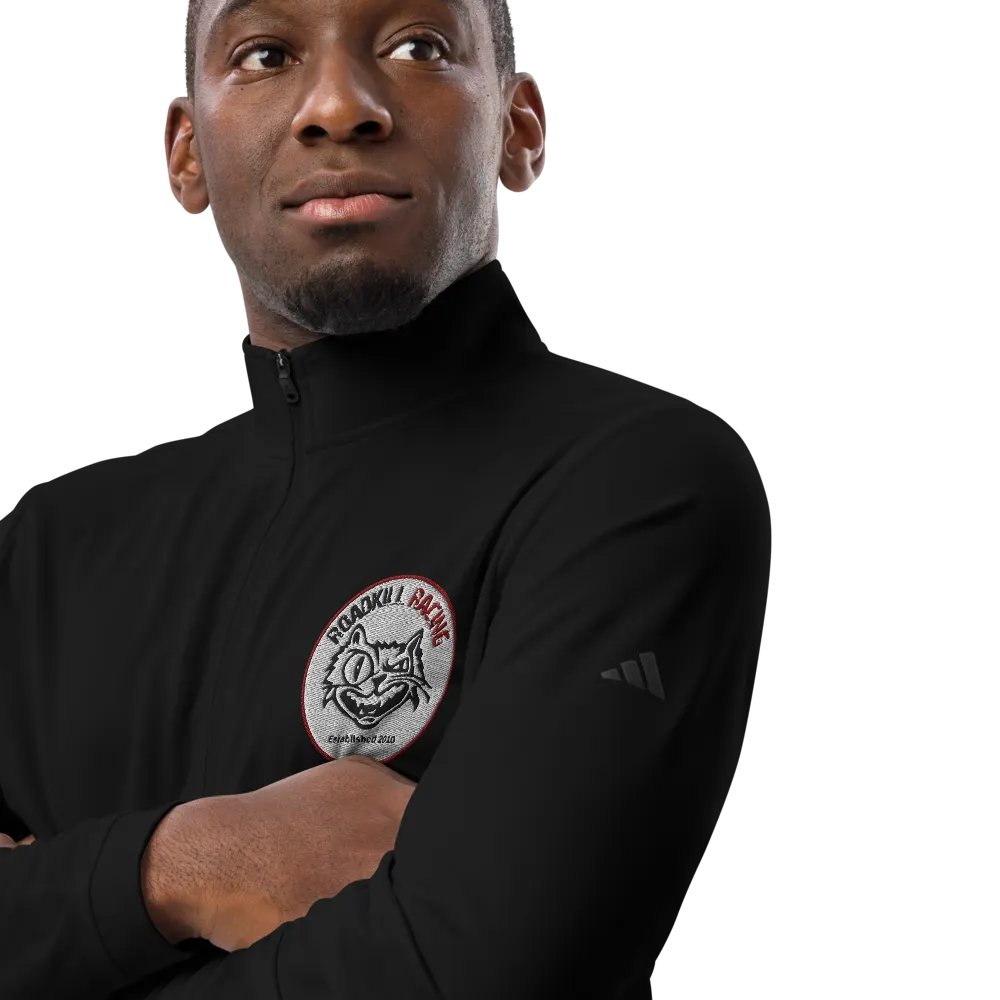 Black RKR Adidas Quarter-Zip Jacket product image (6)